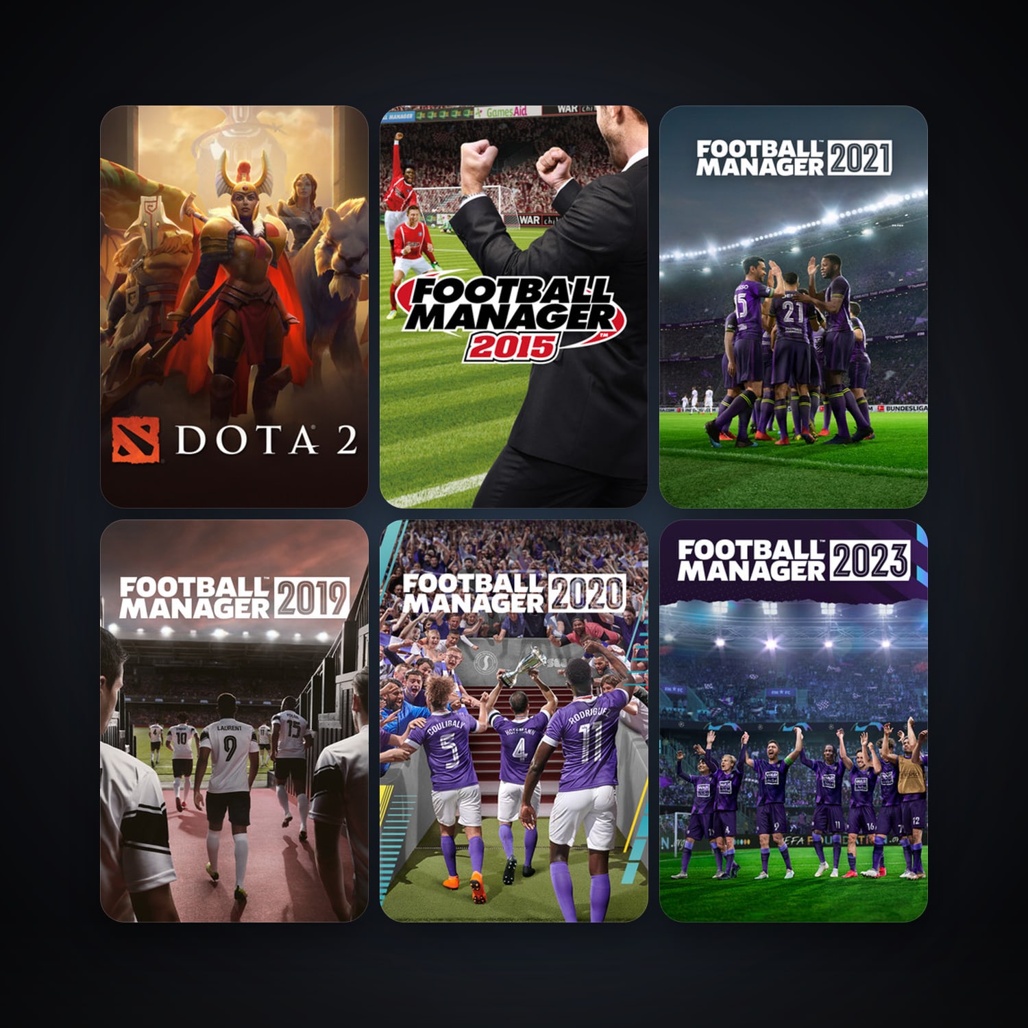 Dota 2 + Metro 2033, 14 games, clean — HabibiAccounts