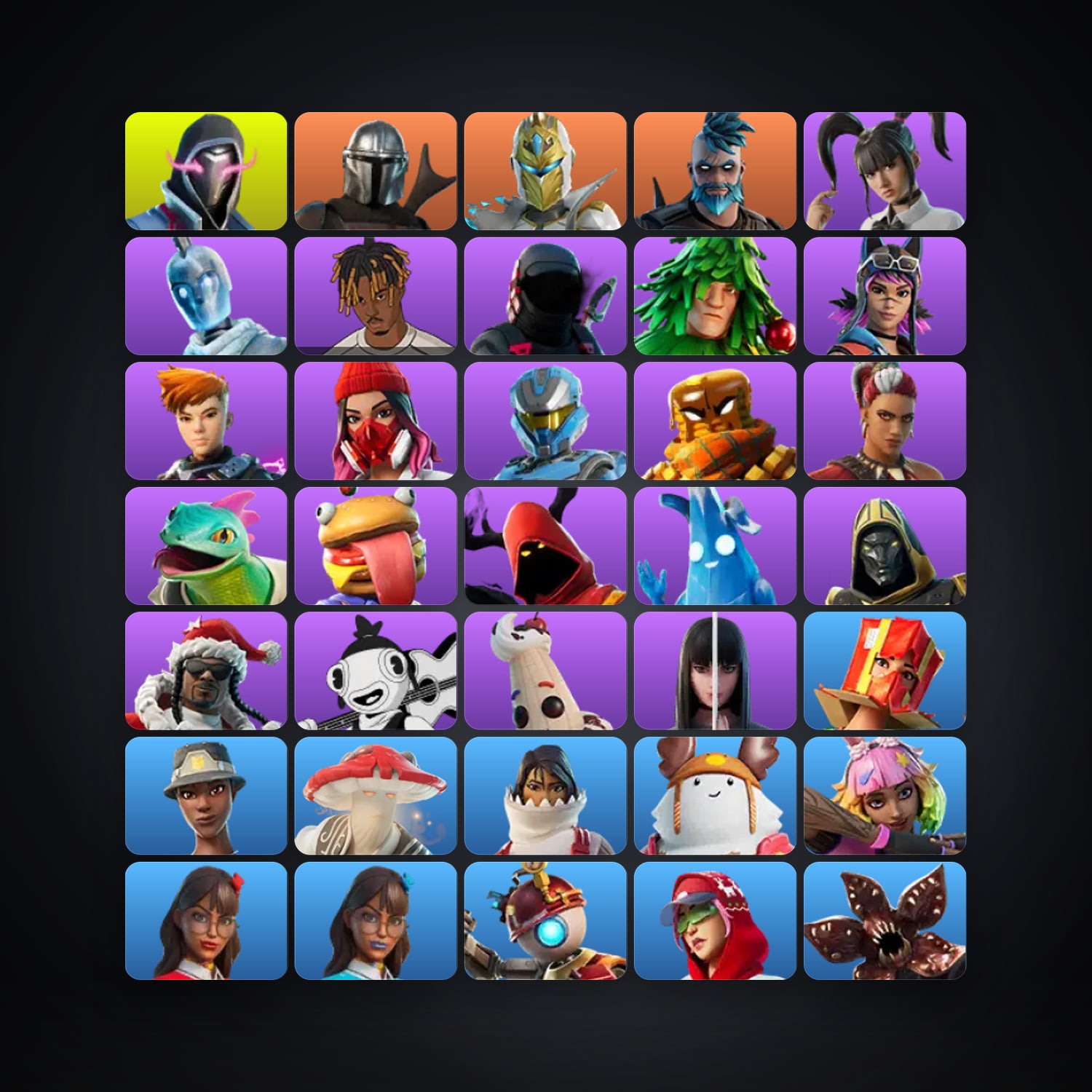 Epic — HabibiAccounts