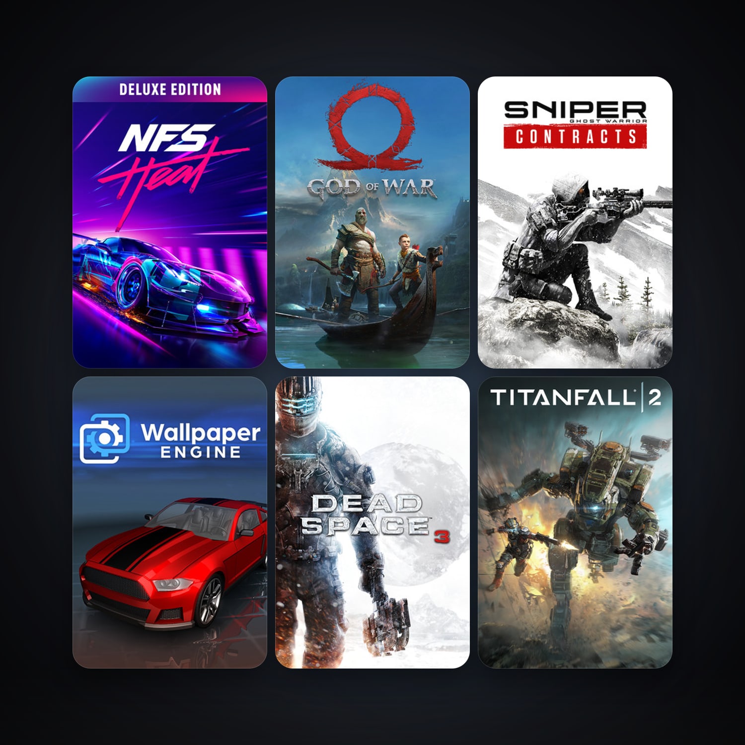 Sniper Elite 3 + Injustice: Gods Among Us Ultimate Edition, 15 games, clean — HabibiAccounts