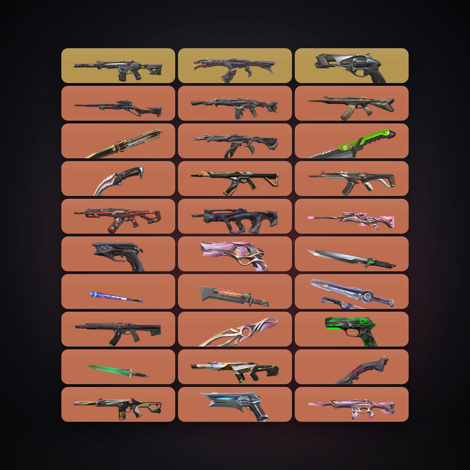 هالحساب فالورانت BR دايموند 1، اللوكر مليان 175 سكن و13 سكين، لفل 565 — HabibiAccounts