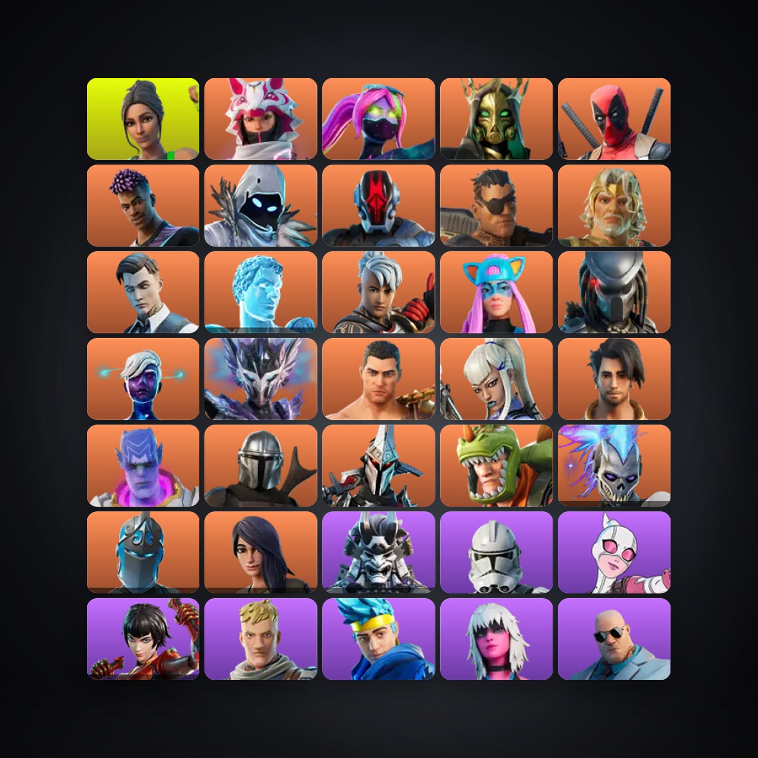 Epic · 263183974 — HabibiAccounts