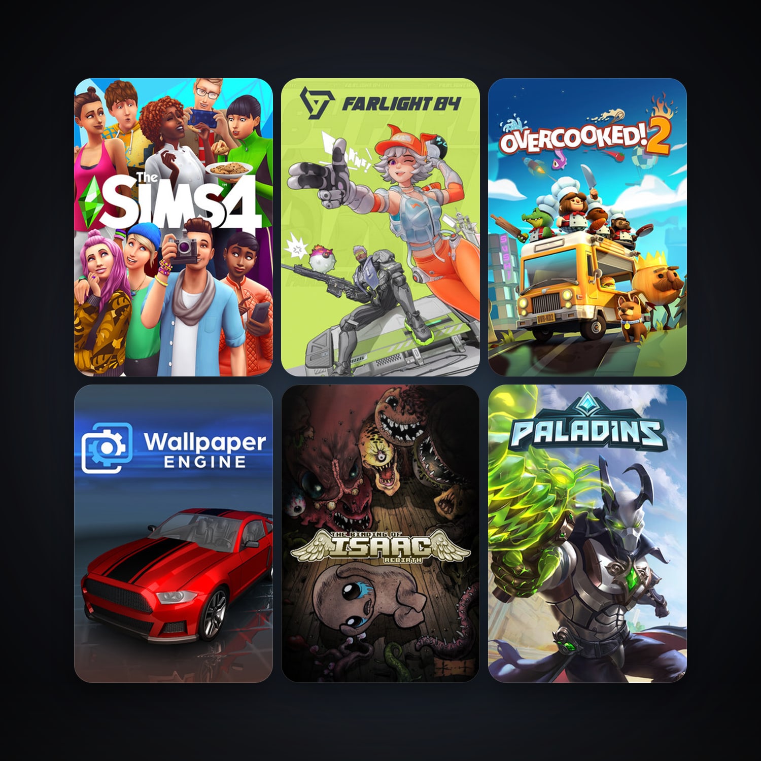 Free CS2 (No Prime) + The Binding of Isaac: Rebirth, 135 games, clean — HabibiAccounts