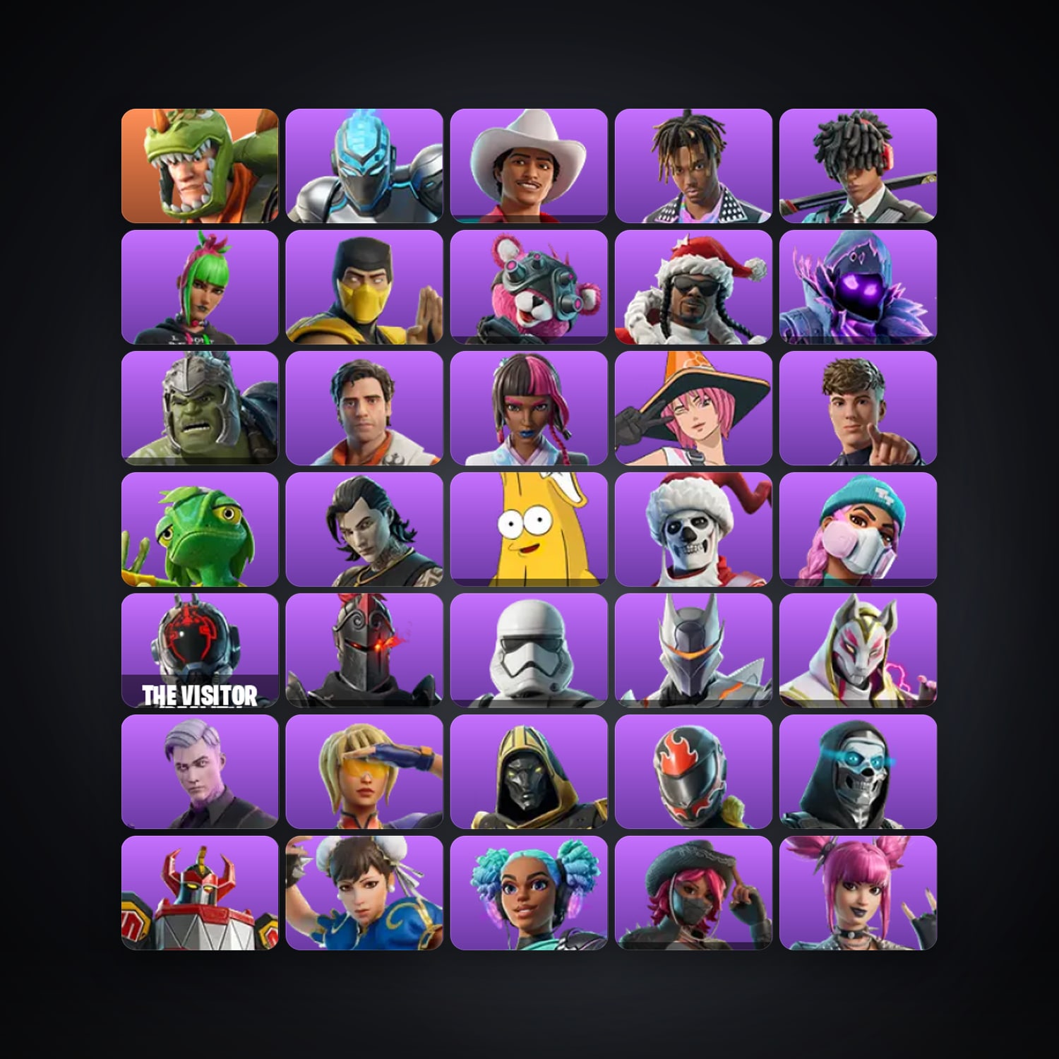 Epic · 263186384 — HabibiAccounts
