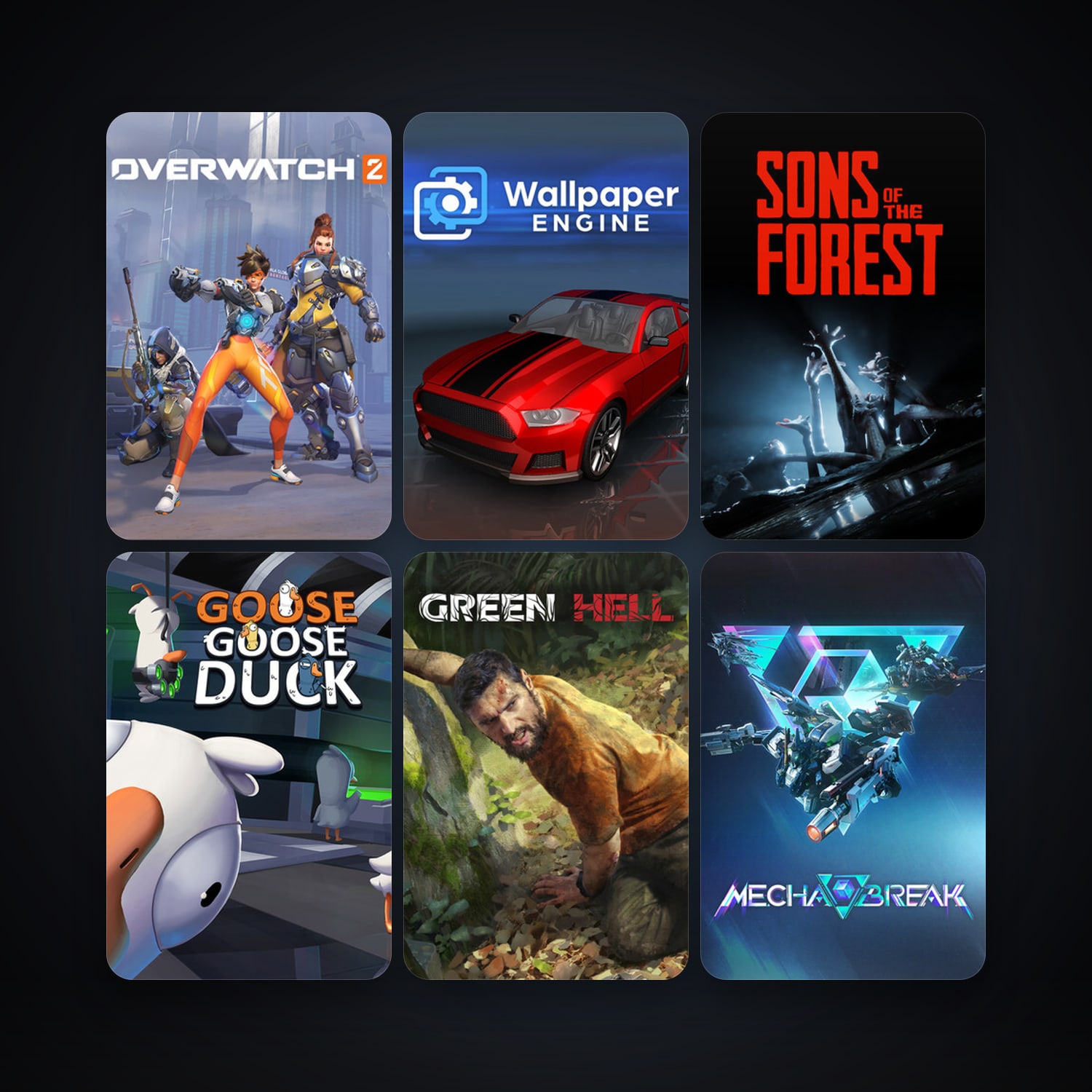 Garry's Mod + Wallpaper Engine, 11 games, clean — HabibiAccounts