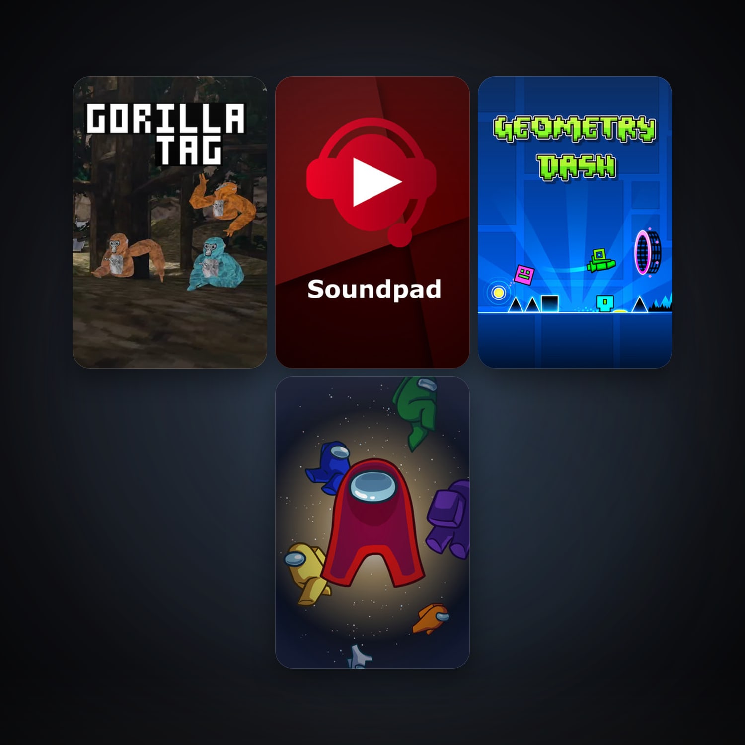 Geometry Dash + Soundpad, 5 games, clean — HabibiAccounts