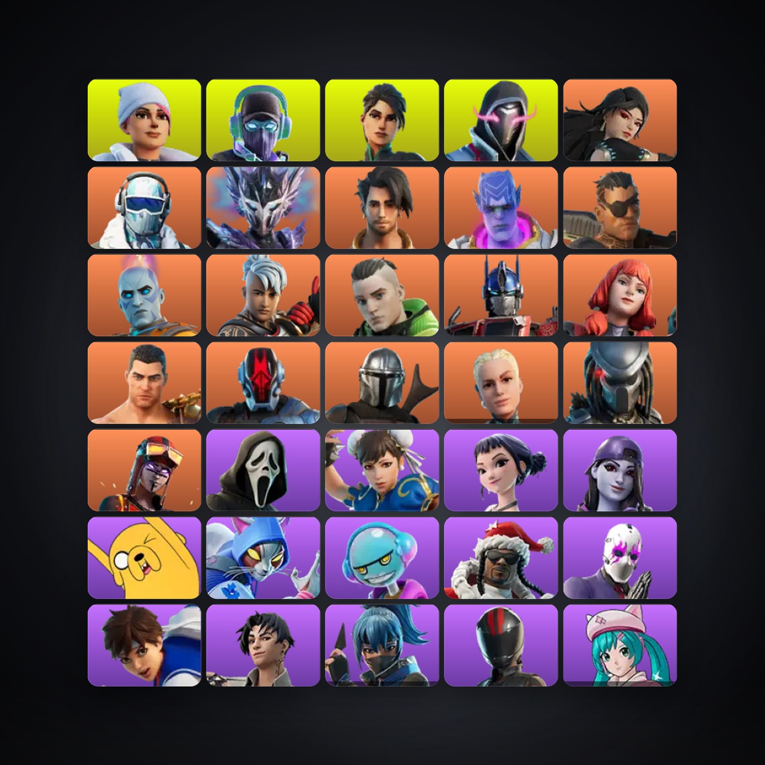 Epic — HabibiAccounts