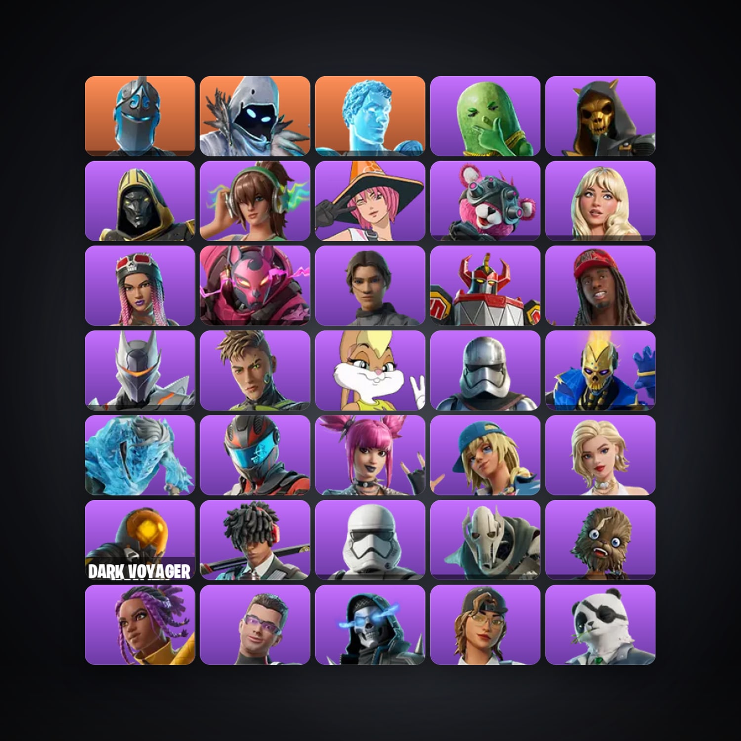 Epic · 263189448 — HabibiAccounts