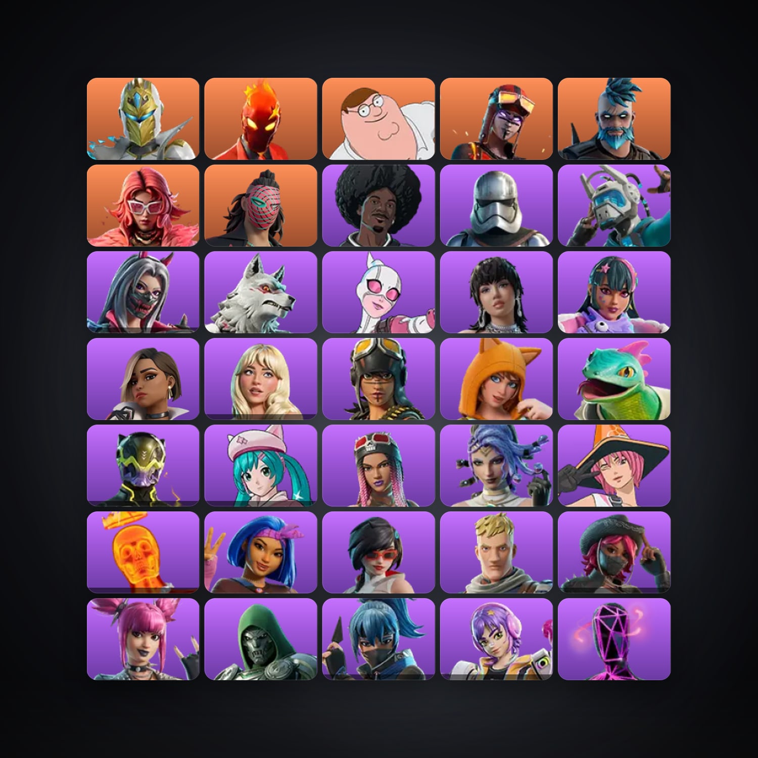 Epic · 263190007 — HabibiAccounts