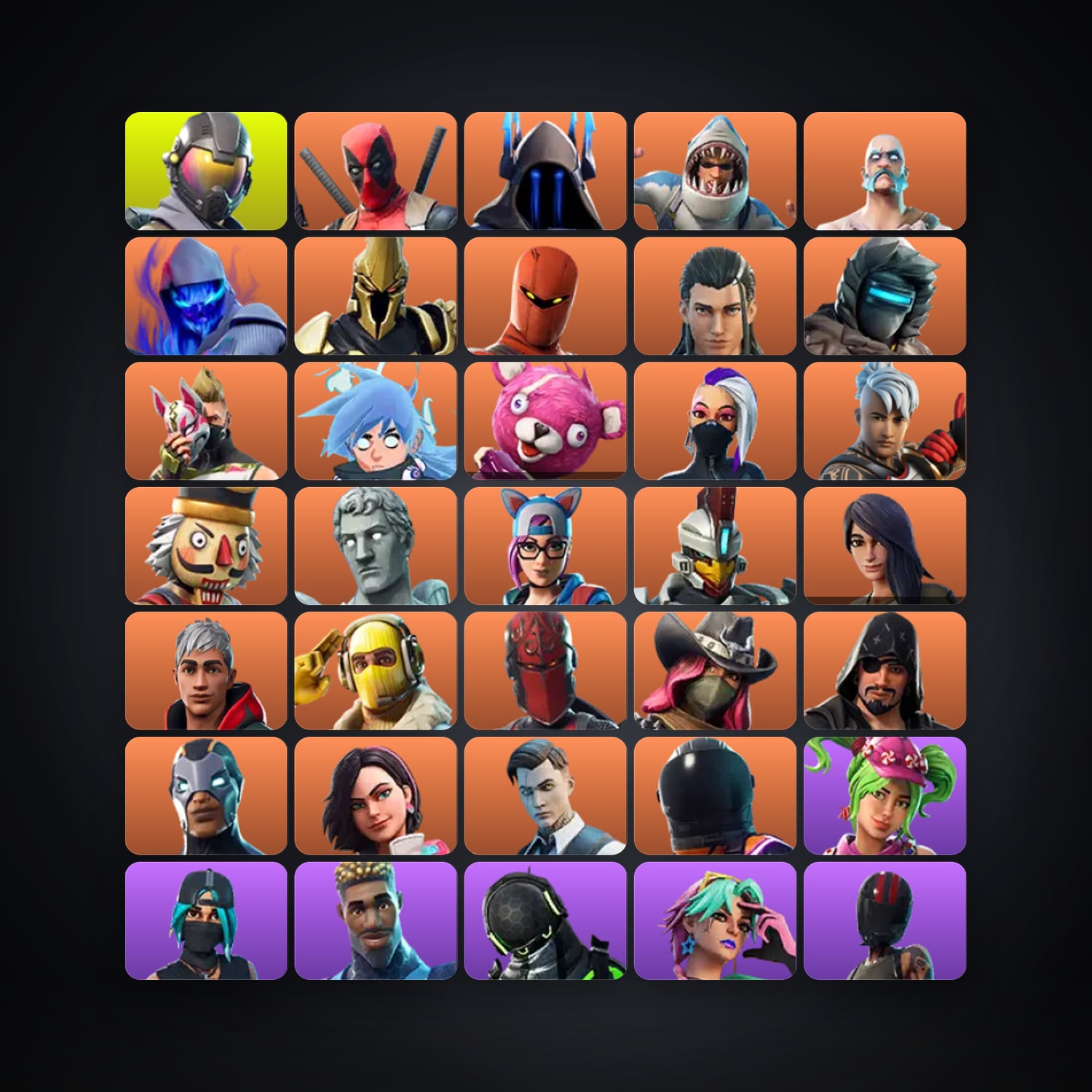 Epic · 263190300 — HabibiAccounts