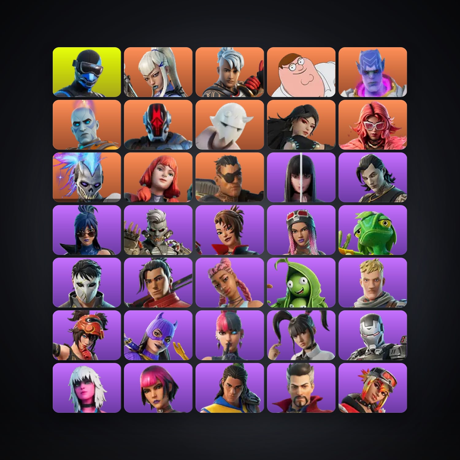 Epic · 263191017 — HabibiAccounts