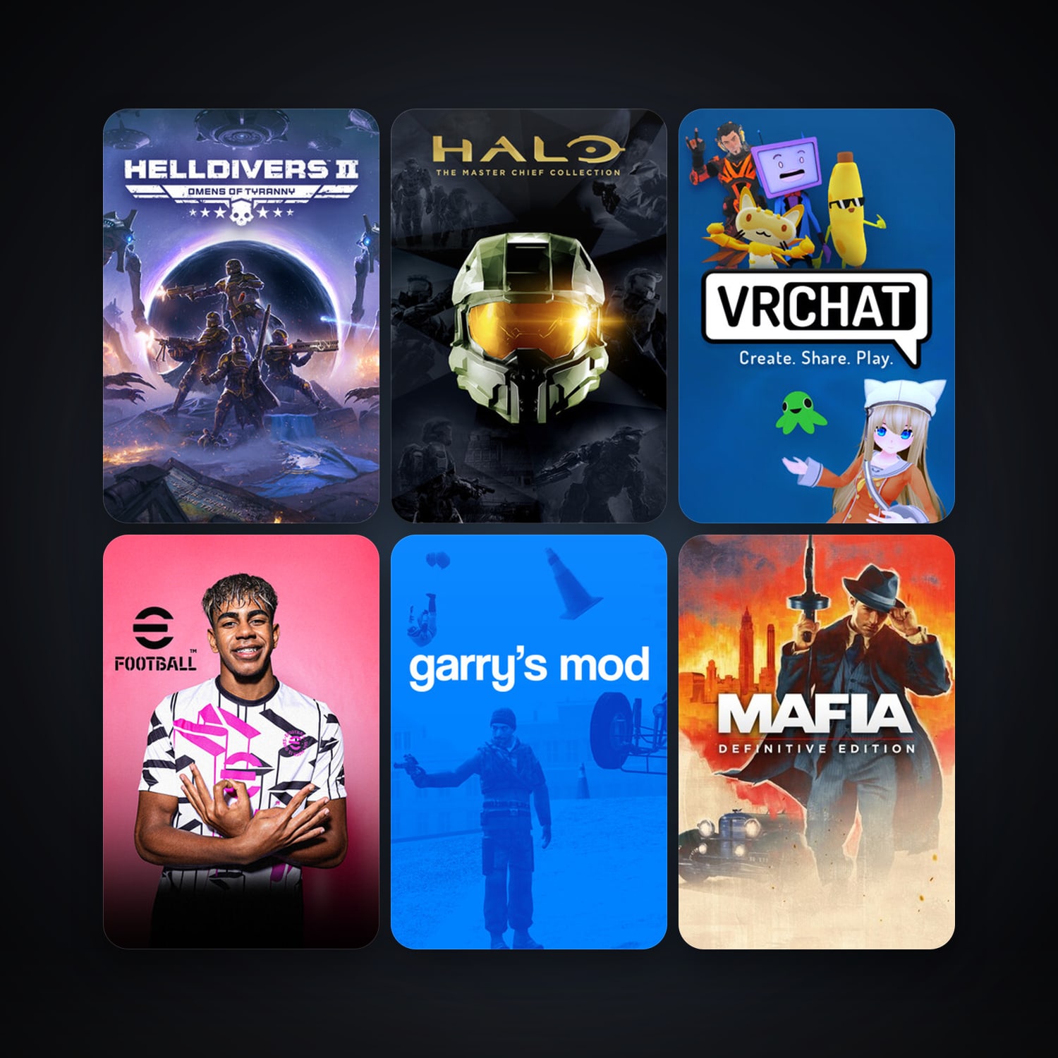 Garry's Mod + Free CS2 (No Prime), 69 games, clean — HabibiAccounts