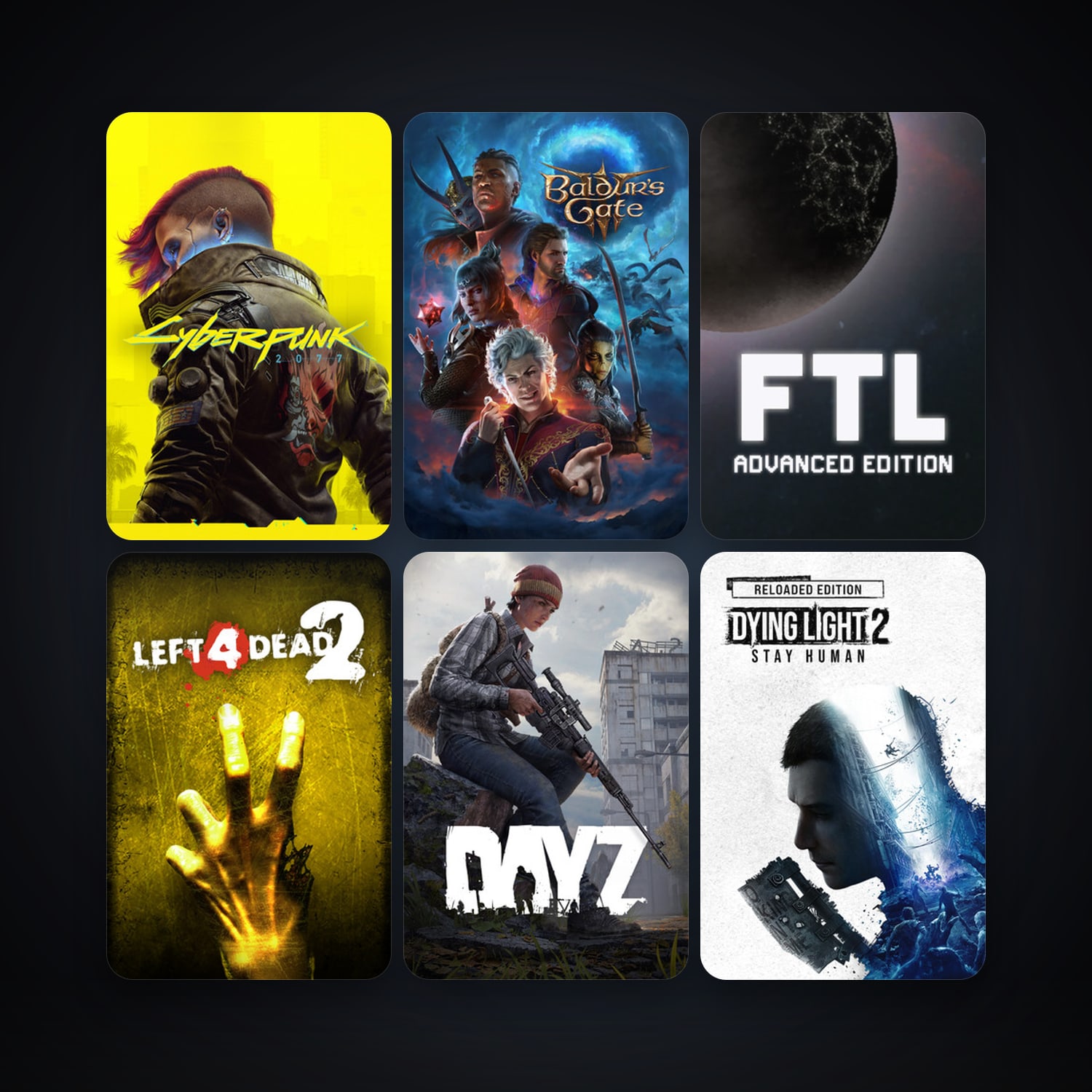 Left 4 Dead 2 + Fallout: New Vegas, 93 games, Steam 11, clean — HabibiAccounts