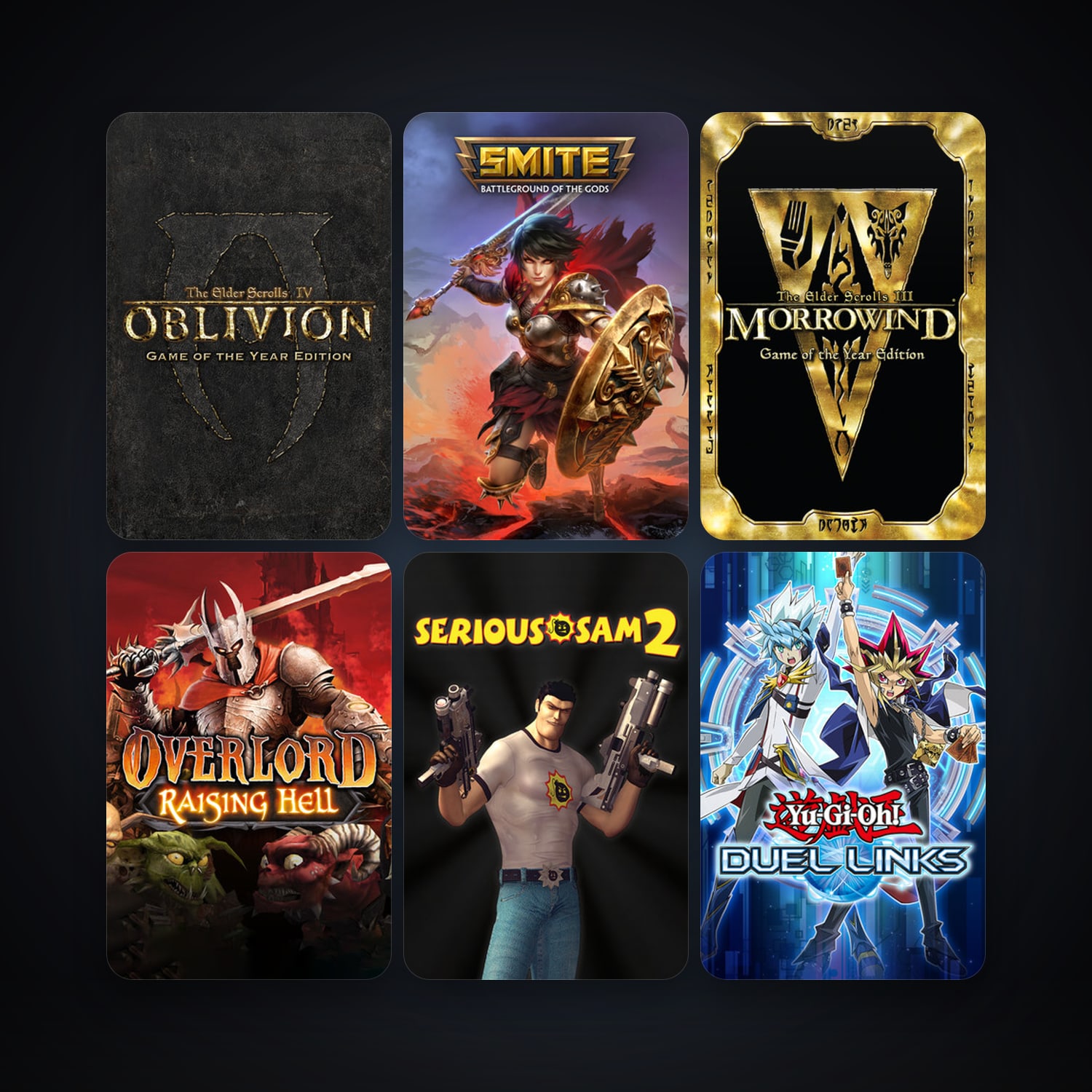 Overlord + Overlord: Raising Hell, 10 games, clean — HabibiAccounts