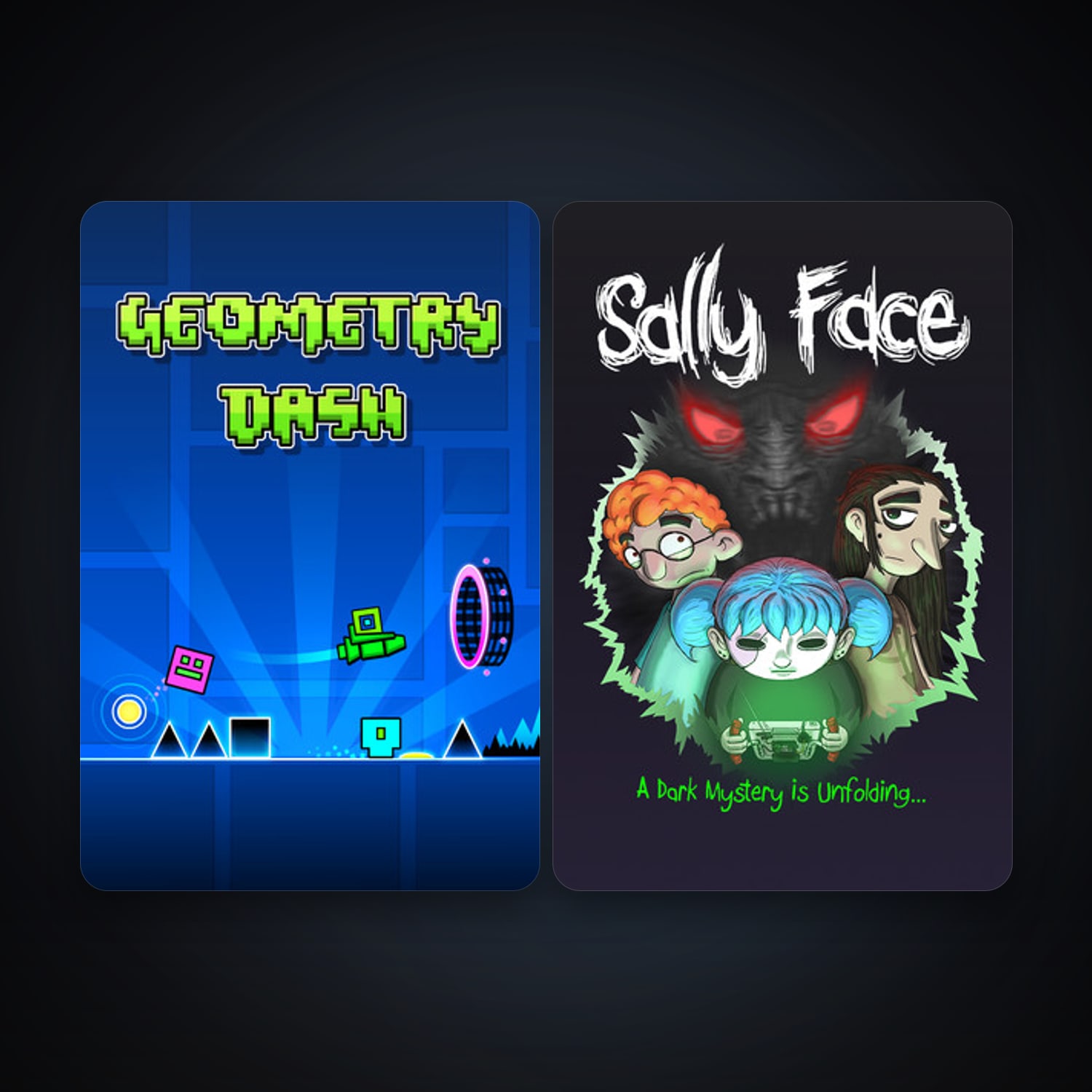 Free CS2 (No Prime) + Geometry Dash, 8 games, clean — HabibiAccounts