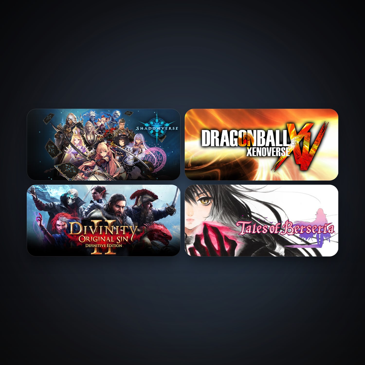 DRAGON BALL XENOVERSE + ARK: The Survival Of The Fittest, 7 games, clean — HabibiAccounts
