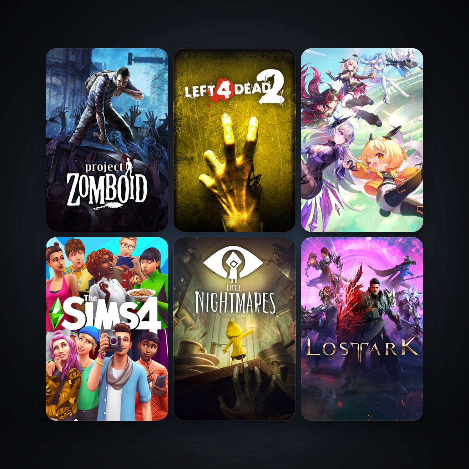 Left 4 Dead + Left 4 Dead 2, 16 games, clean — HabibiAccounts