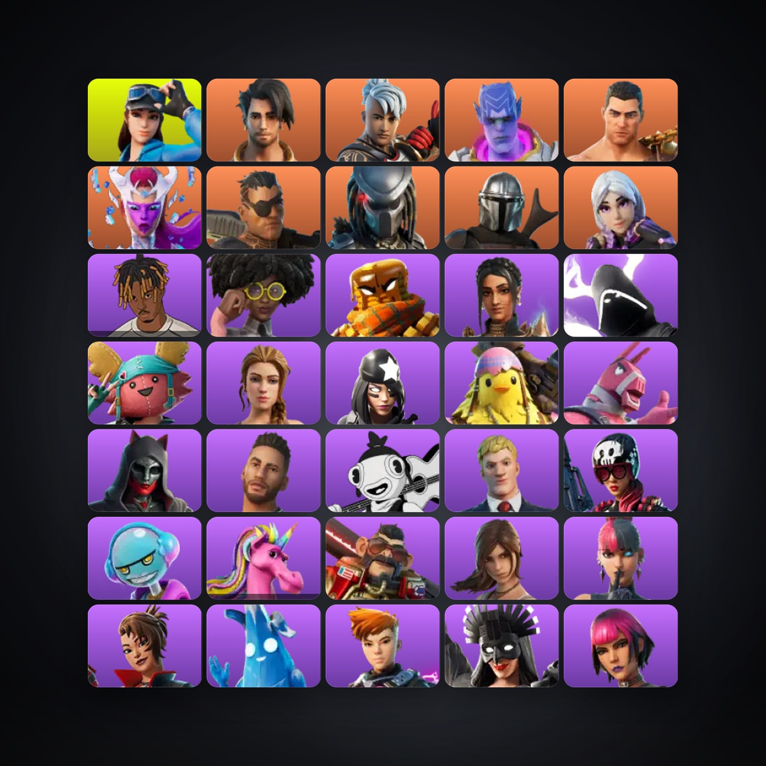 Epic — HabibiAccounts