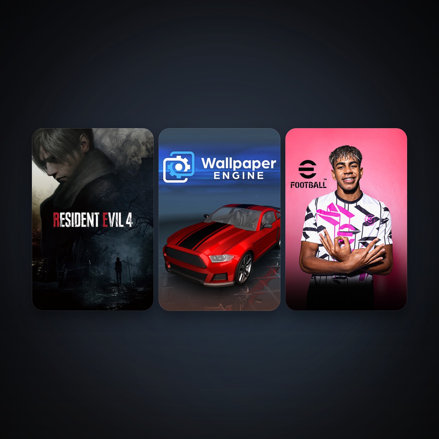 Free CS2 (No Prime) + Wallpaper Engine, 8 games, clean — HabibiAccounts