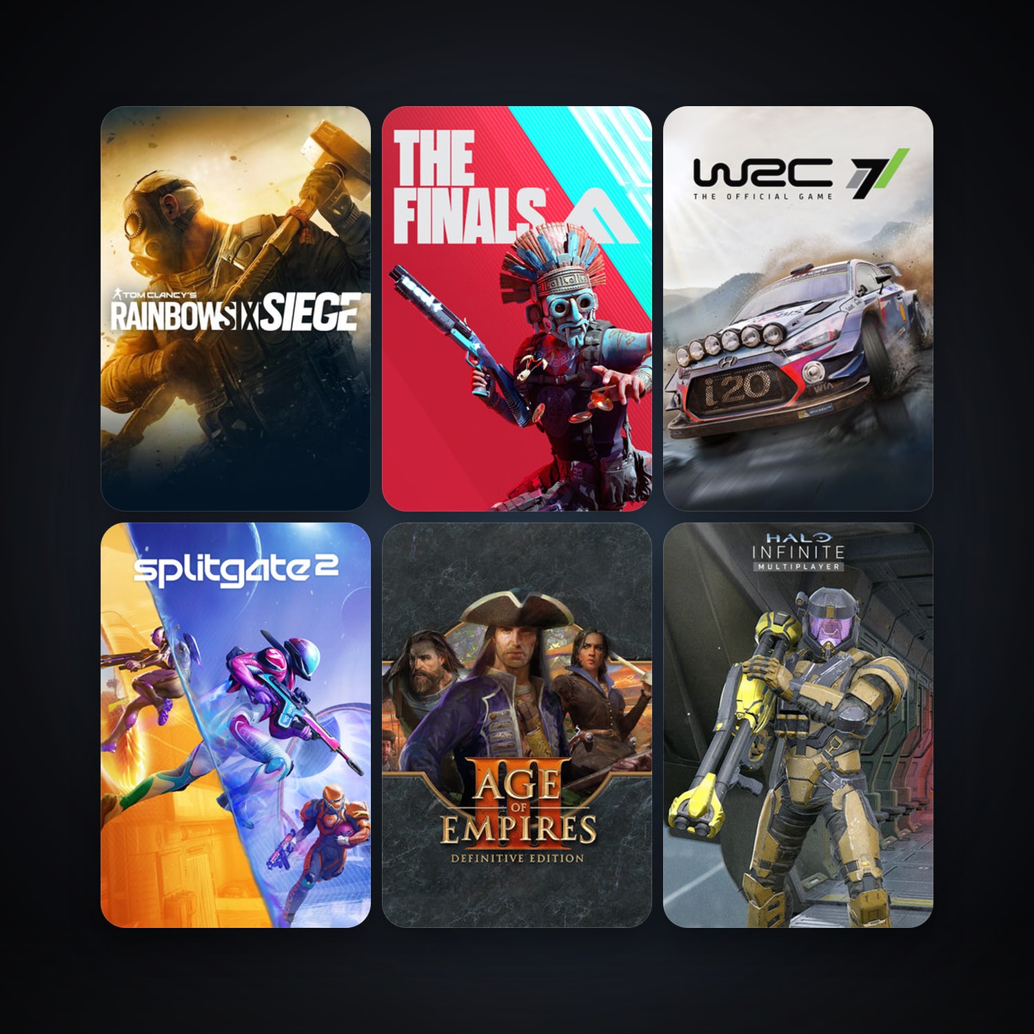 Free CS2 (No Prime) + Tom Clancy's Rainbow Six Siege, 15 games, clean — HabibiAccounts