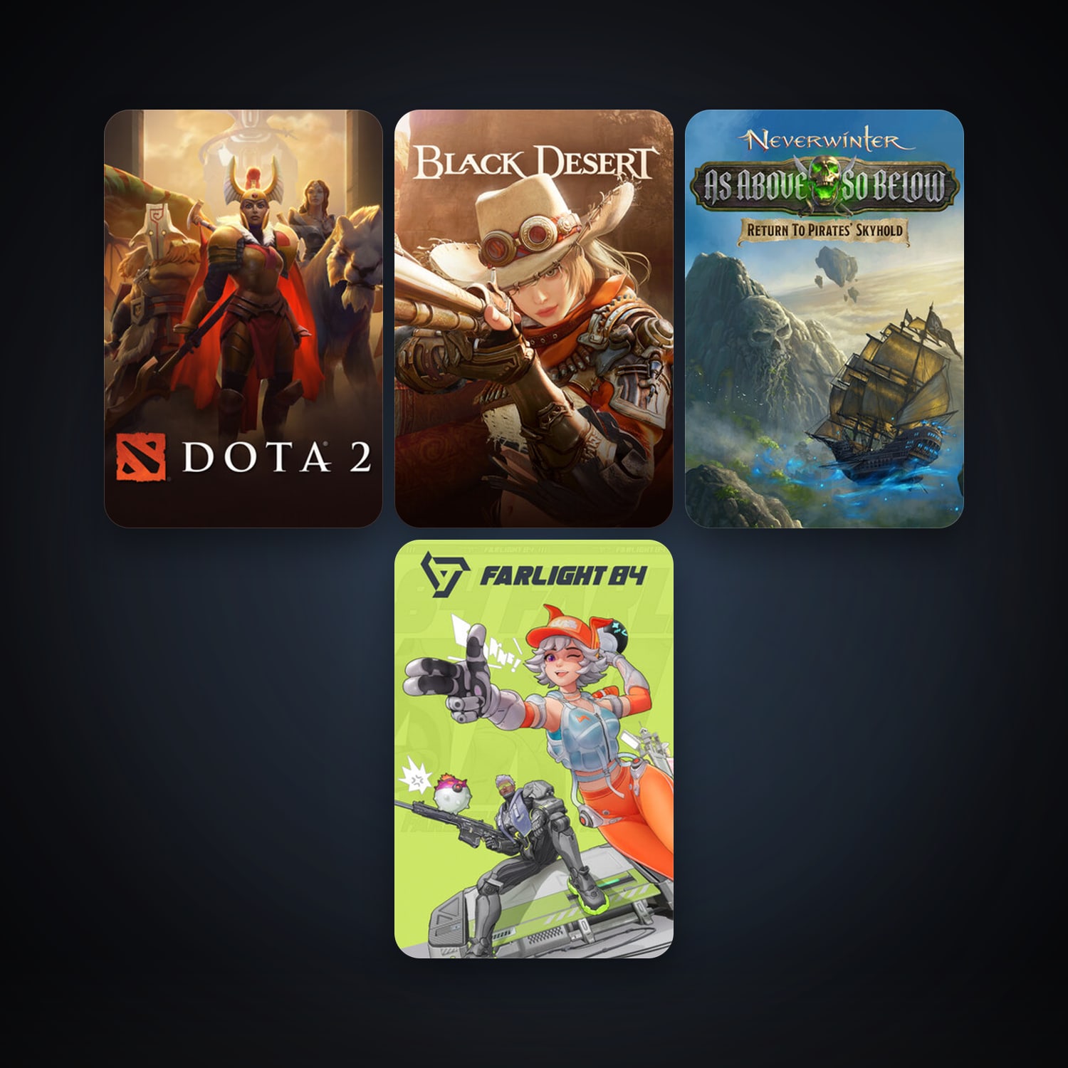 Dota 2 + Free CS2 (No Prime), 6 games, clean — HabibiAccounts