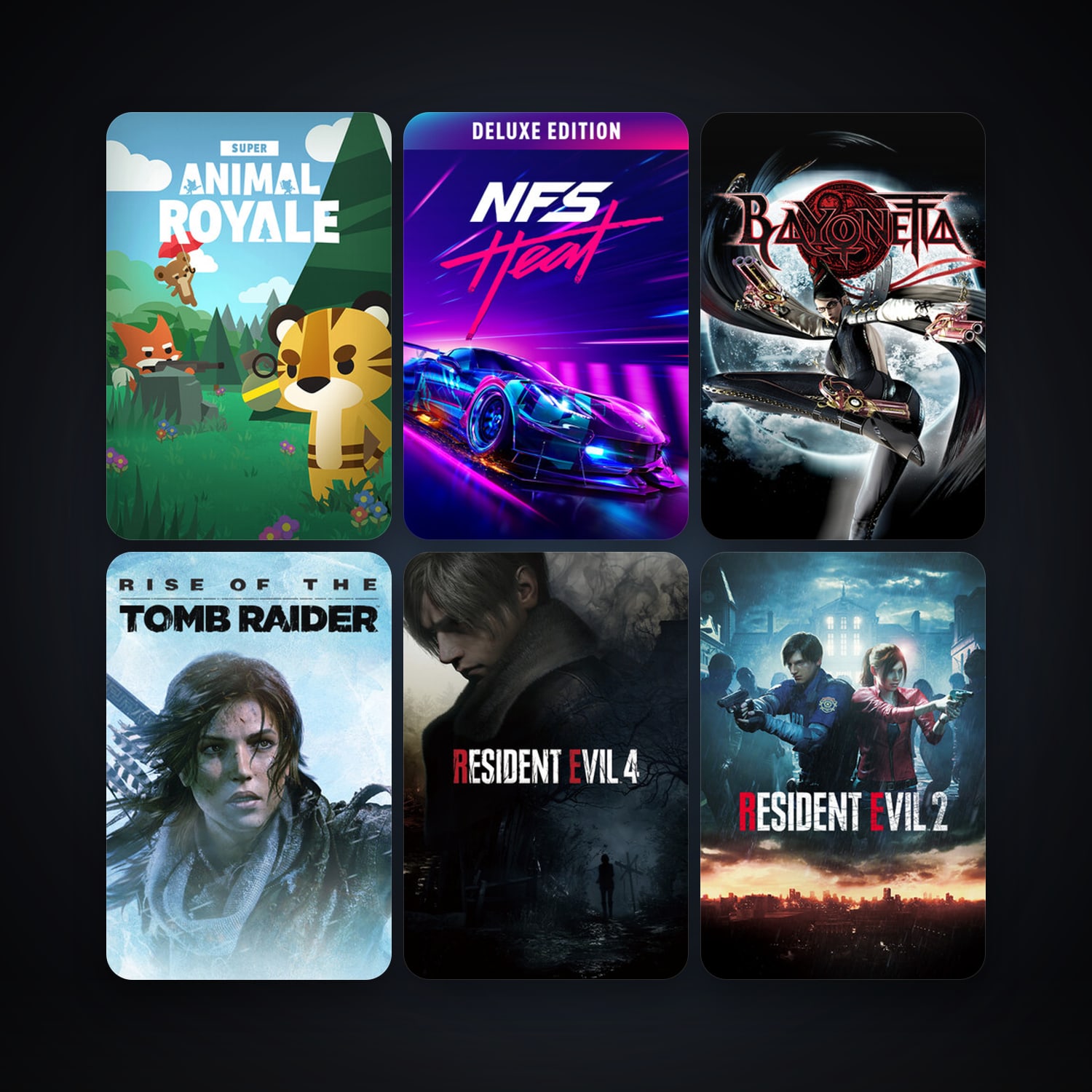 Tomb Raider + Rise of the Tomb Raider, 63 games, clean — HabibiAccounts