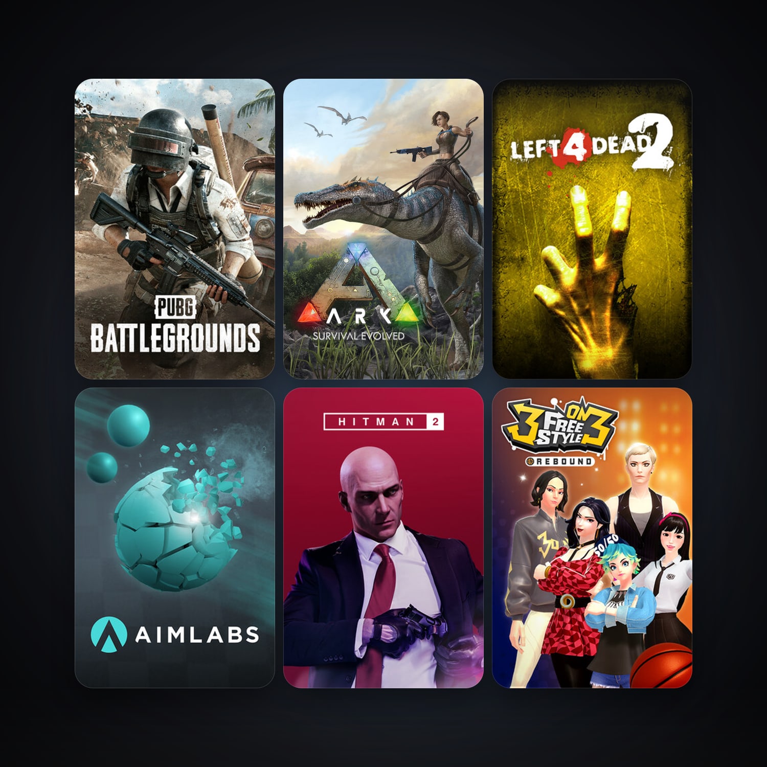 Left 4 Dead 2 + ARK: Survival Evolved, 17 games, clean — HabibiAccounts