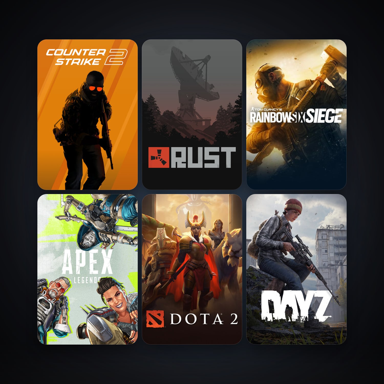 Left 4 Dead + Left 4 Dead 2, 62 games, Steam 26, clean — HabibiAccounts