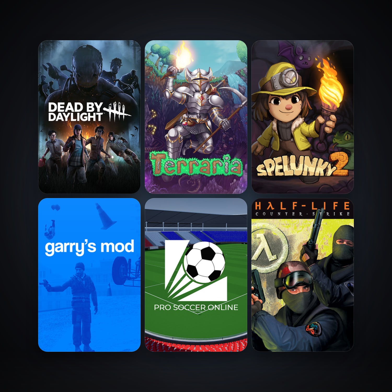 Counter-Strike + Left 4 Dead 2, 138 games, Steam 16, clean — HabibiAccounts