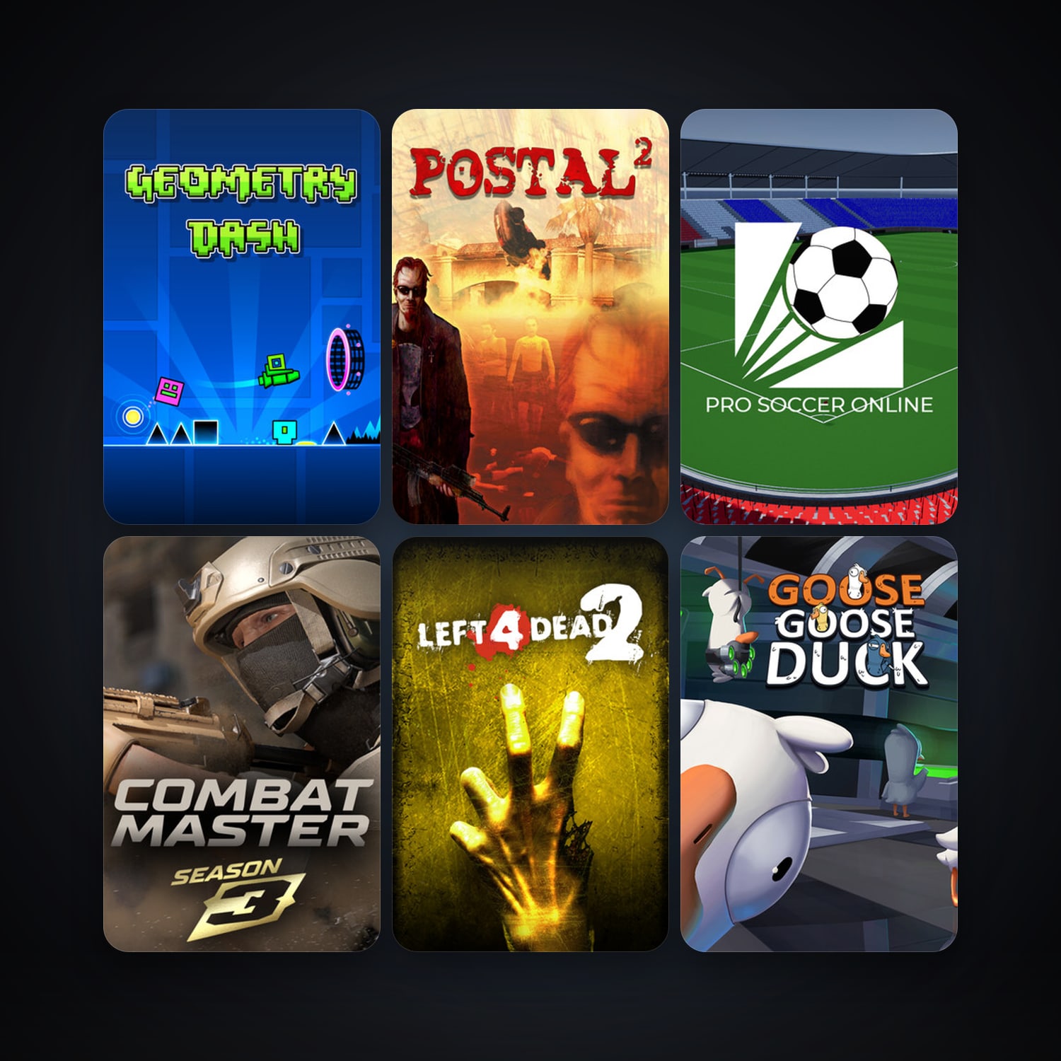 Left 4 Dead 2 + Free CS2 (No Prime), 63 games, clean — HabibiAccounts