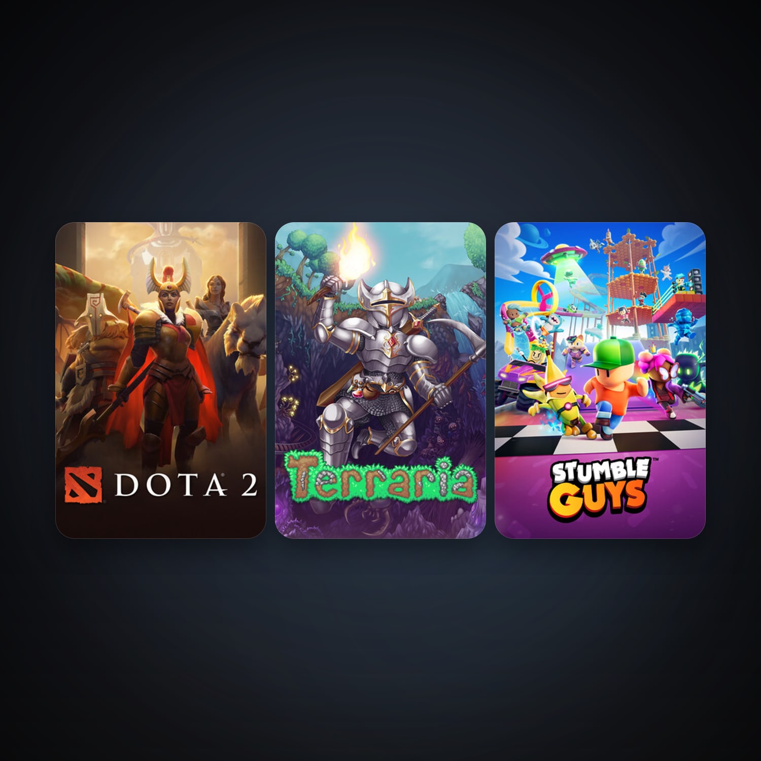 Dota 2 + Terraria, 7 games, clean — HabibiAccounts