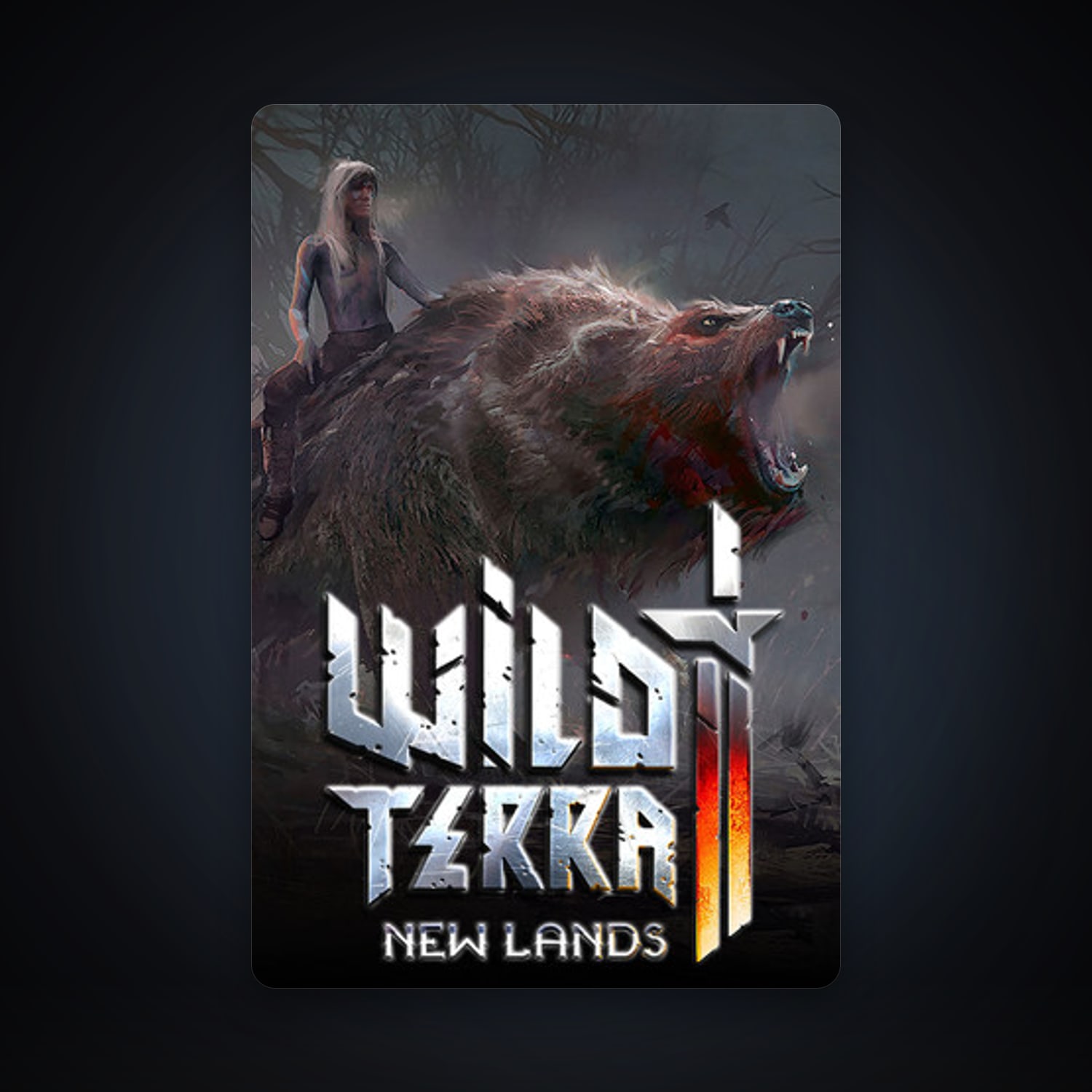 Wild Terra 2: New Lands, 2 games, clean — HabibiAccounts