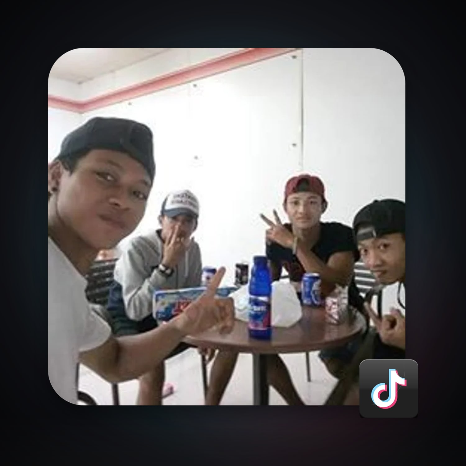 TikTok 464 followers — HabibiAccounts