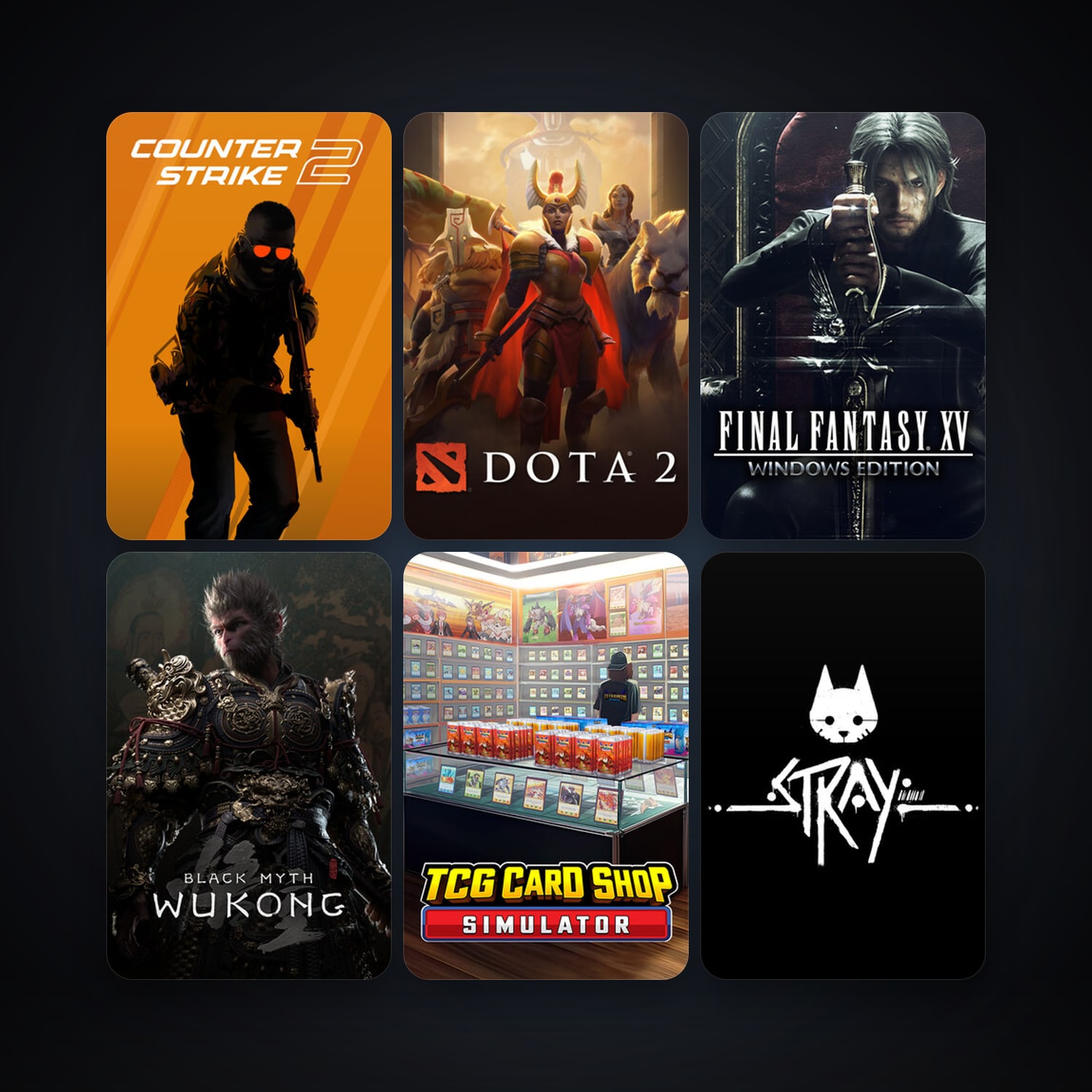 Dota 2 + CS2 Prime, 9 games, clean — HabibiAccounts