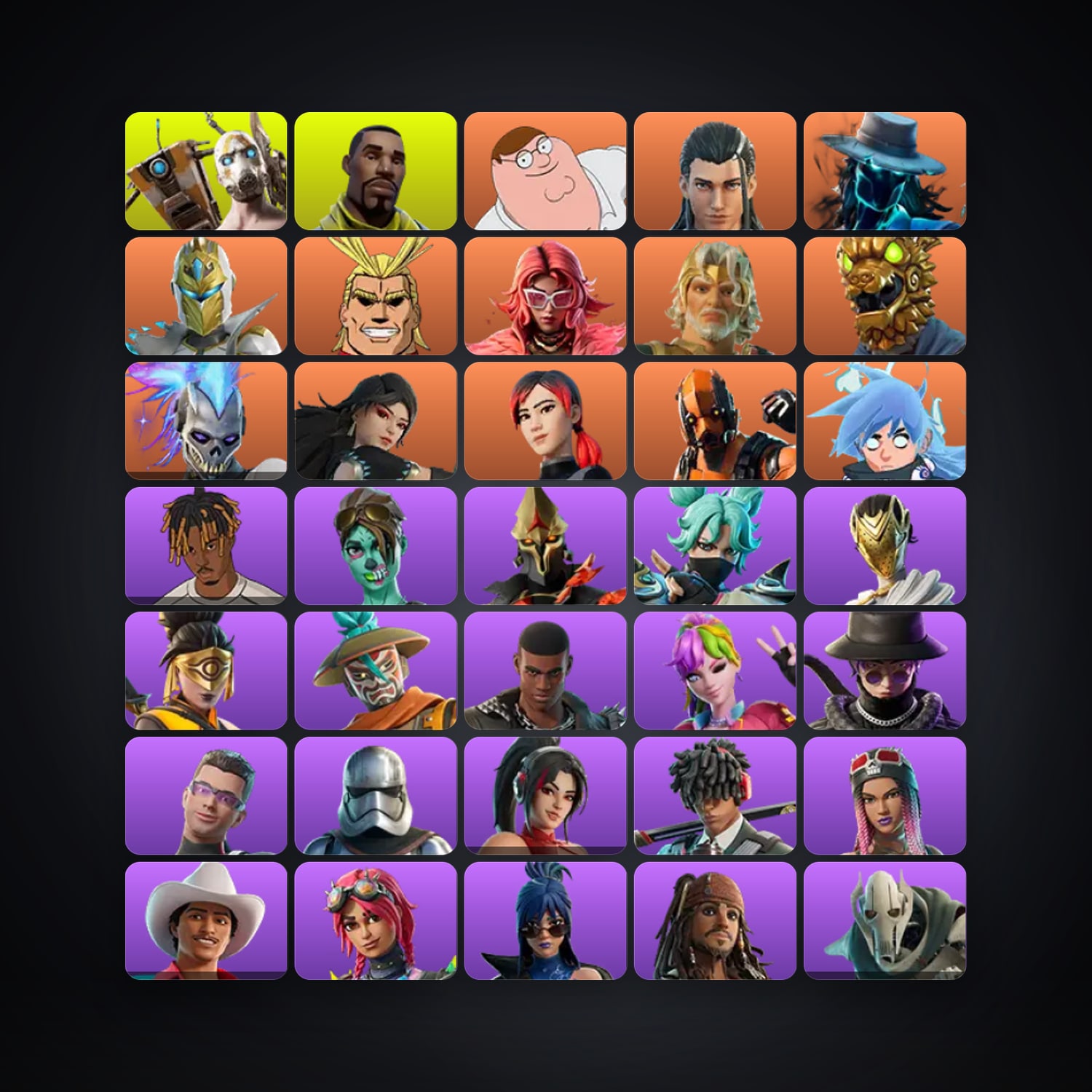 Epic · 263199508 — HabibiAccounts