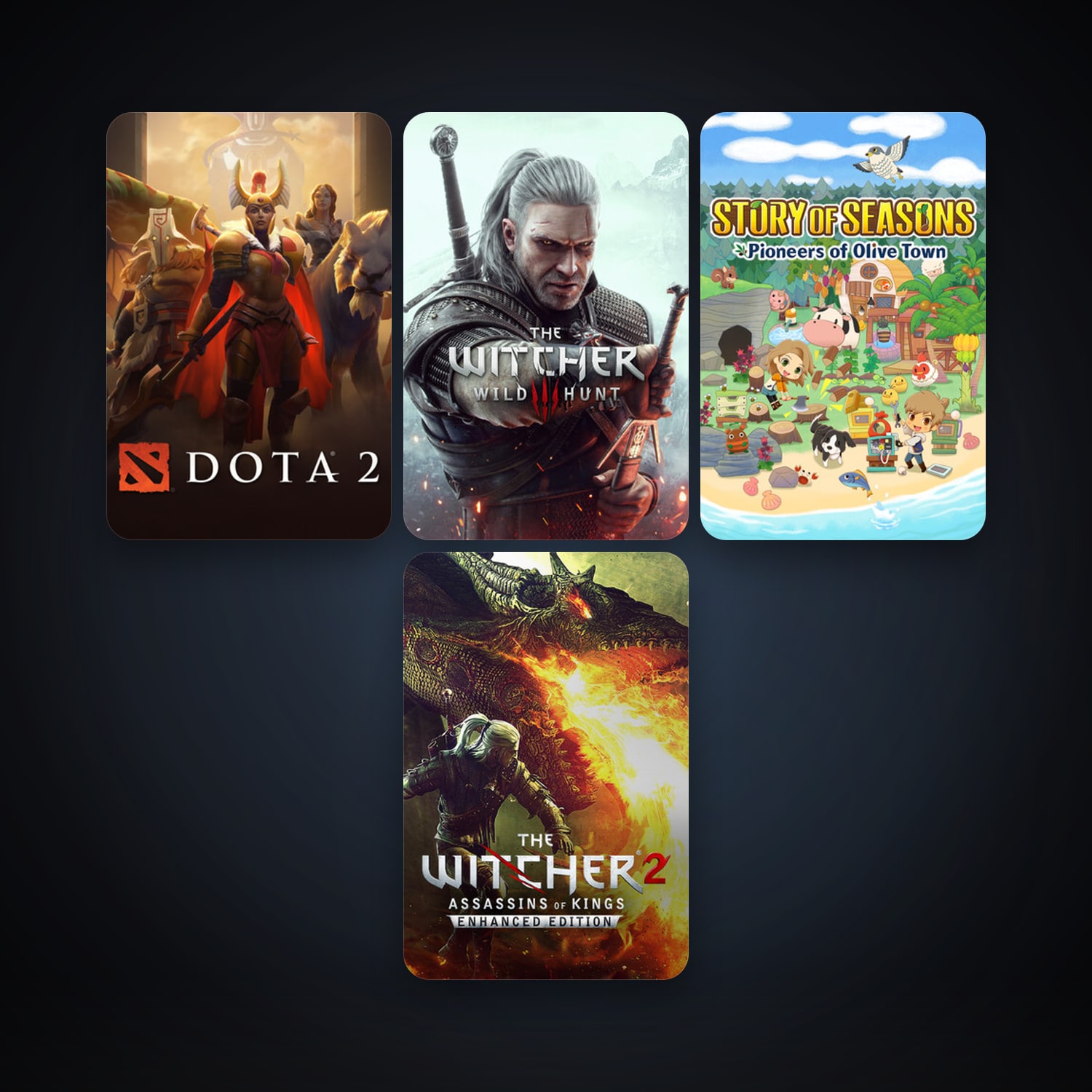 Dota 2 + Free CS2 (No Prime), 11 games, clean — HabibiAccounts