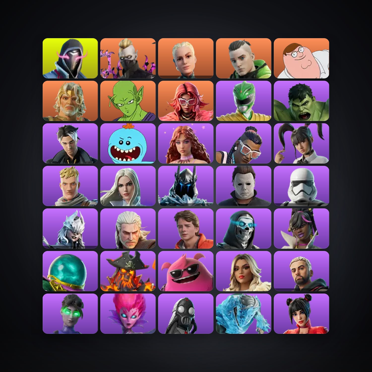 Epic · 263199731 — HabibiAccounts