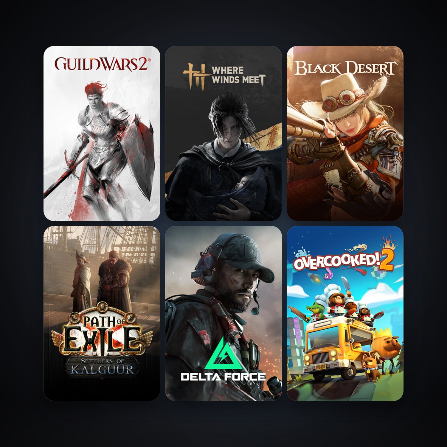Path of Exile + Metro 2033 Redux, 16 games, clean — HabibiAccounts