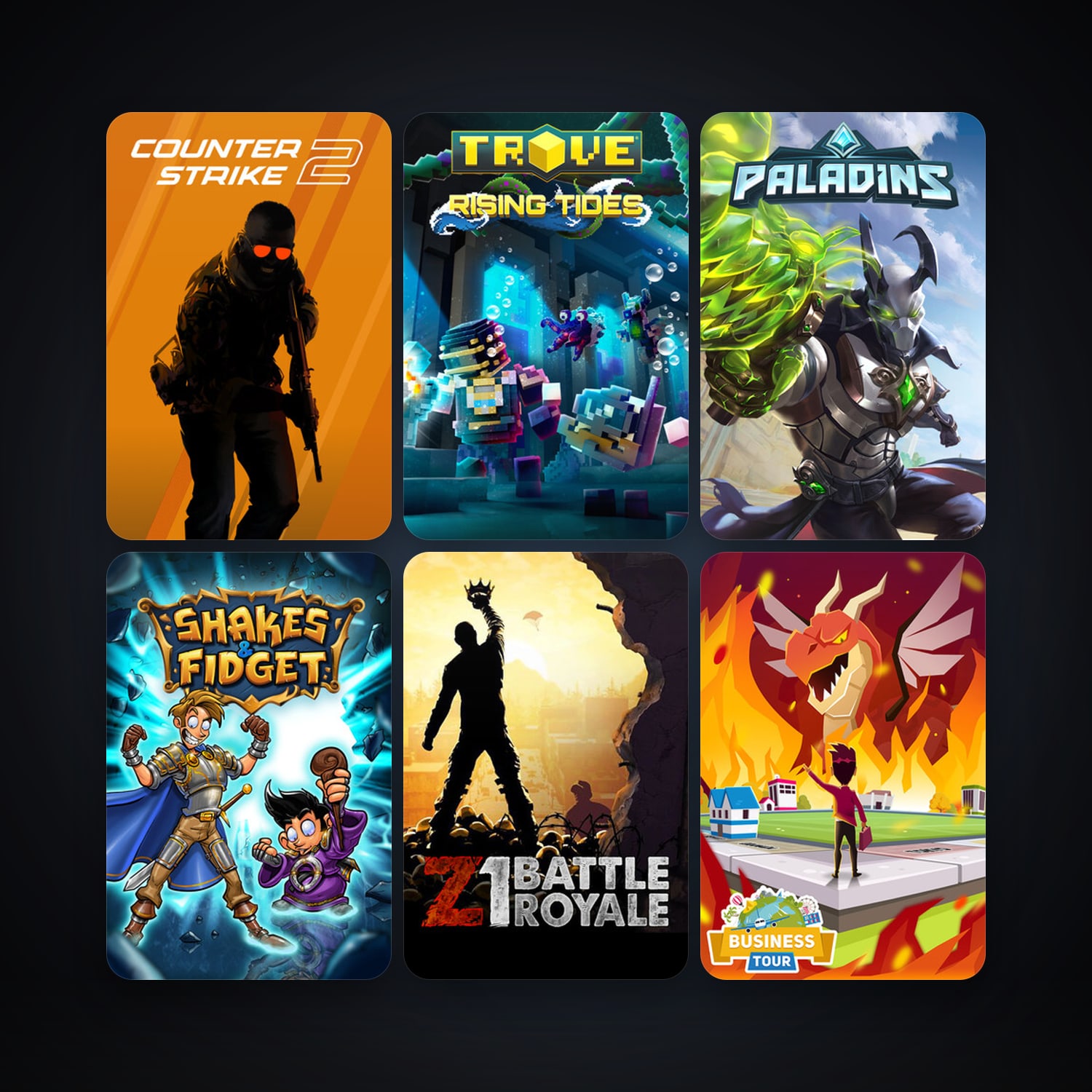 CS2 Prime + Trove, 24 games, clean — HabibiAccounts