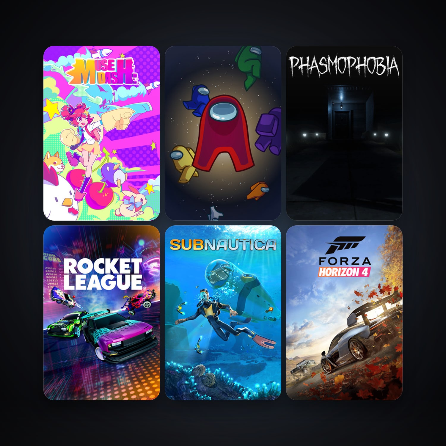 Rocket League + Subnautica, 30 games, clean — HabibiAccounts