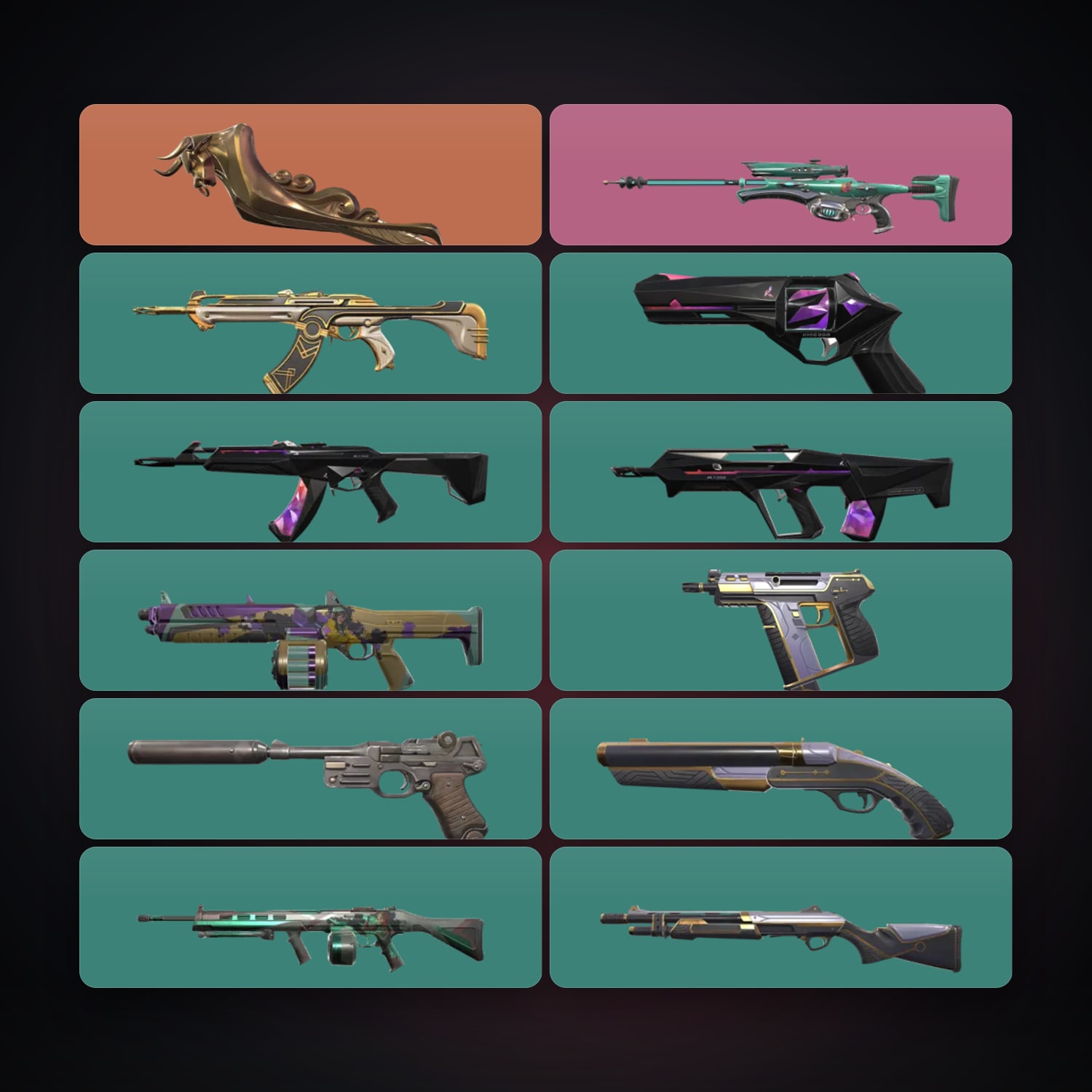 EU Silver 1 locker — 1 knives, 12 skins, lvl 60 — HabibiAccounts