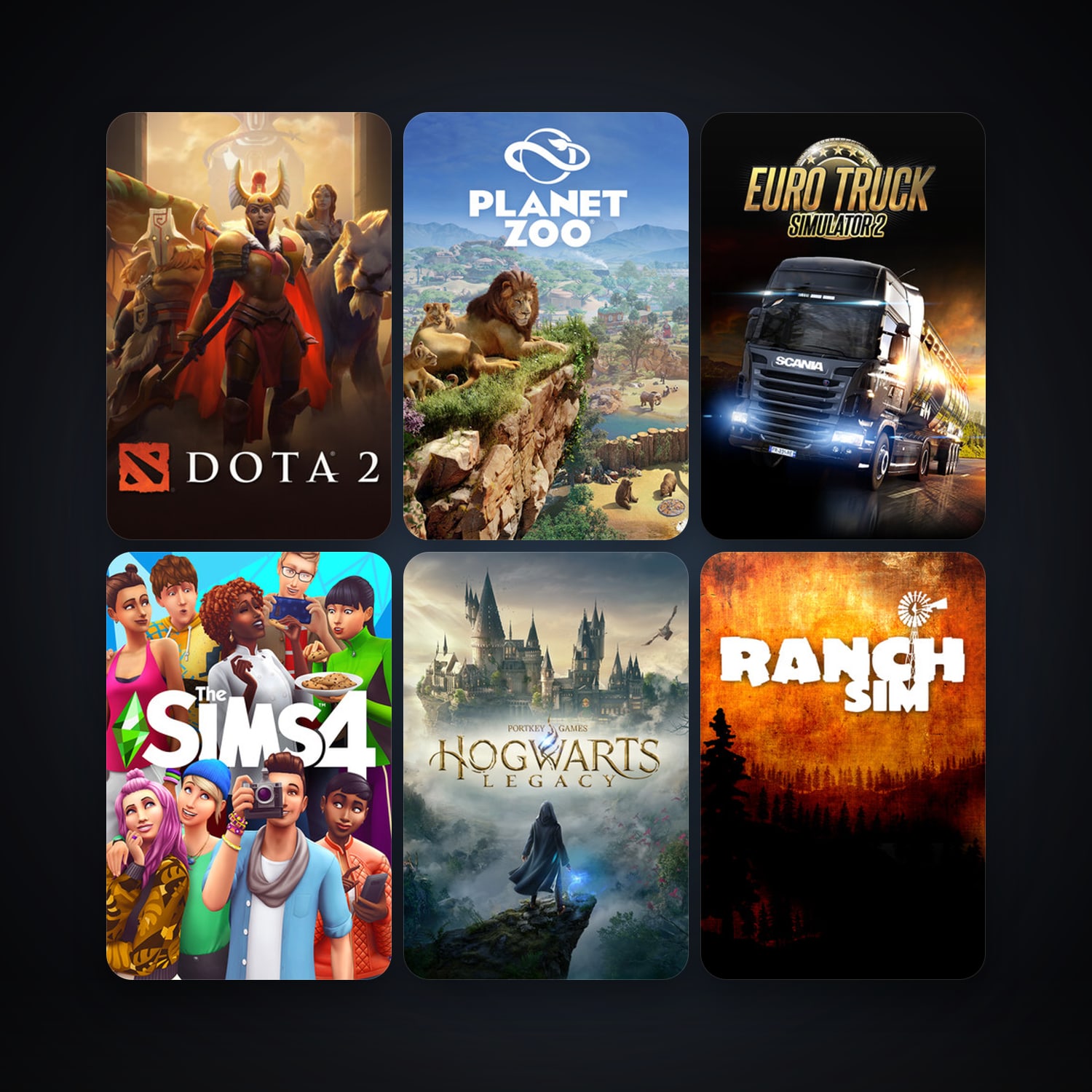 Dota 2 + Borderlands 2, 39 games, clean — HabibiAccounts