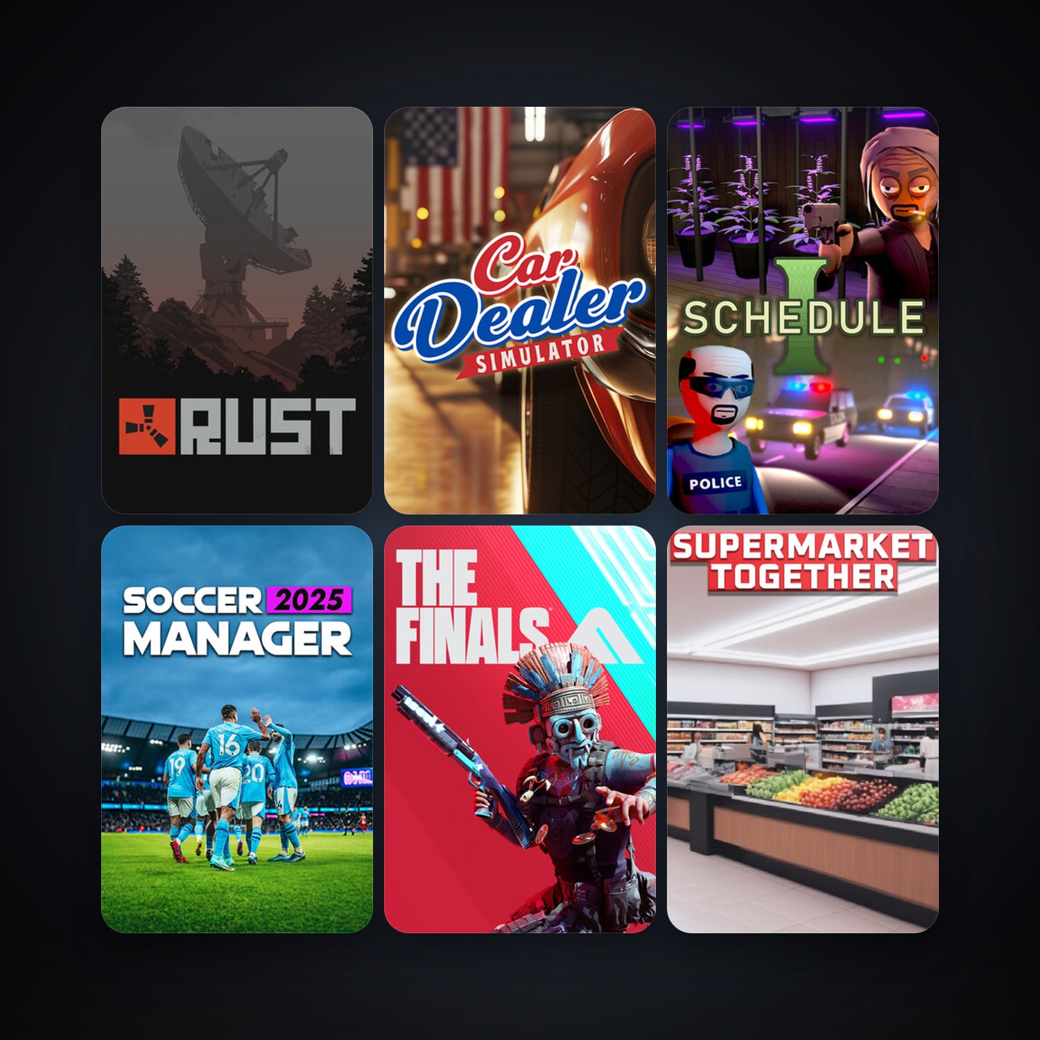 Free CS2 (No Prime) + Rust, 16 games, clean — HabibiAccounts