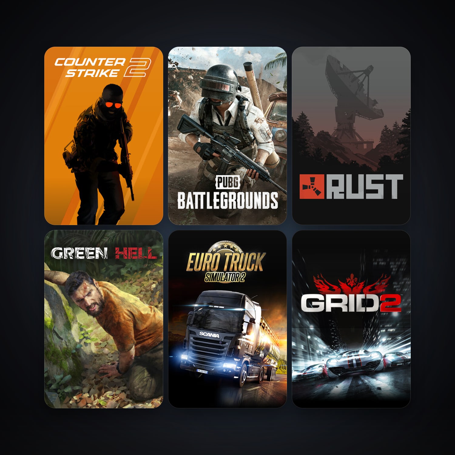 Dota 2 + CS2 Prime, 64 games, Steam 18, clean — HabibiAccounts