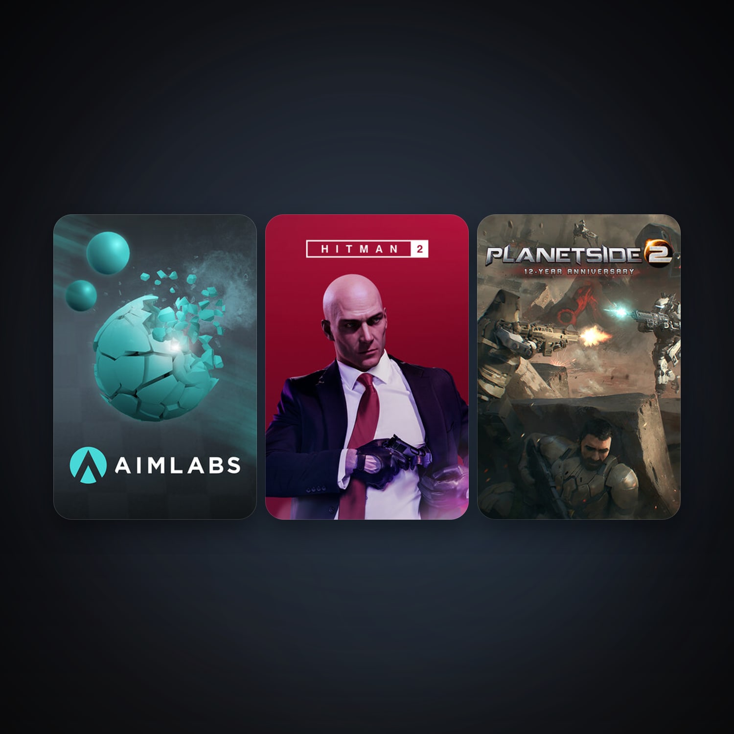 Free CS2 (No Prime) + PlanetSide 2, 17 games, clean — HabibiAccounts