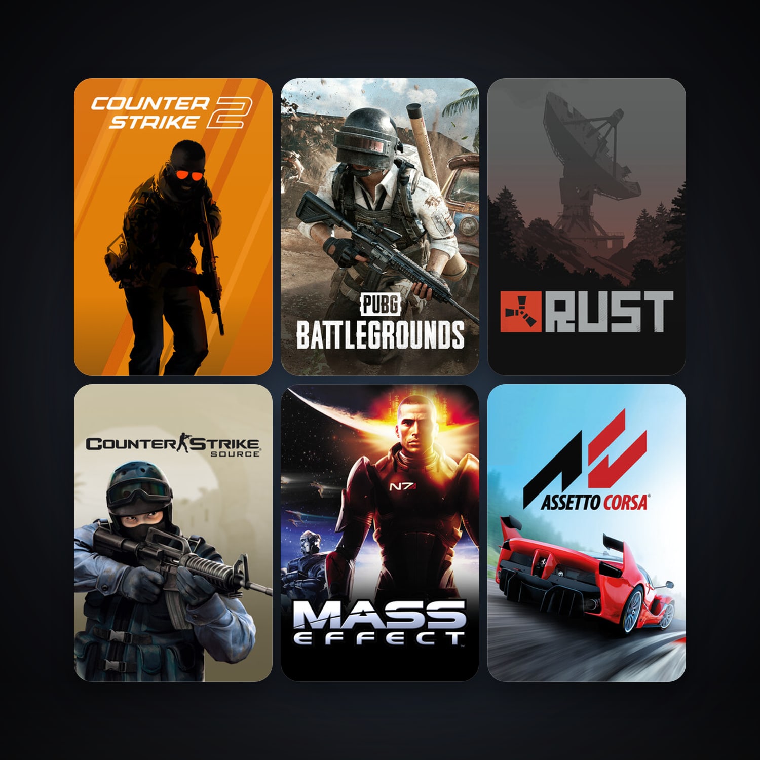 Counter-Strike: Source + CS2 Prime, 28 games, Steam 10, clean — HabibiAccounts