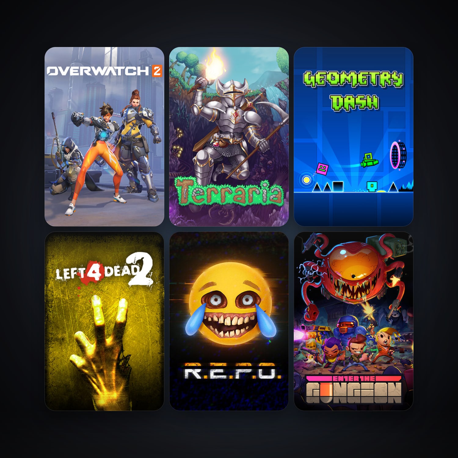 Left 4 Dead + Left 4 Dead 2, 50 games, clean — HabibiAccounts