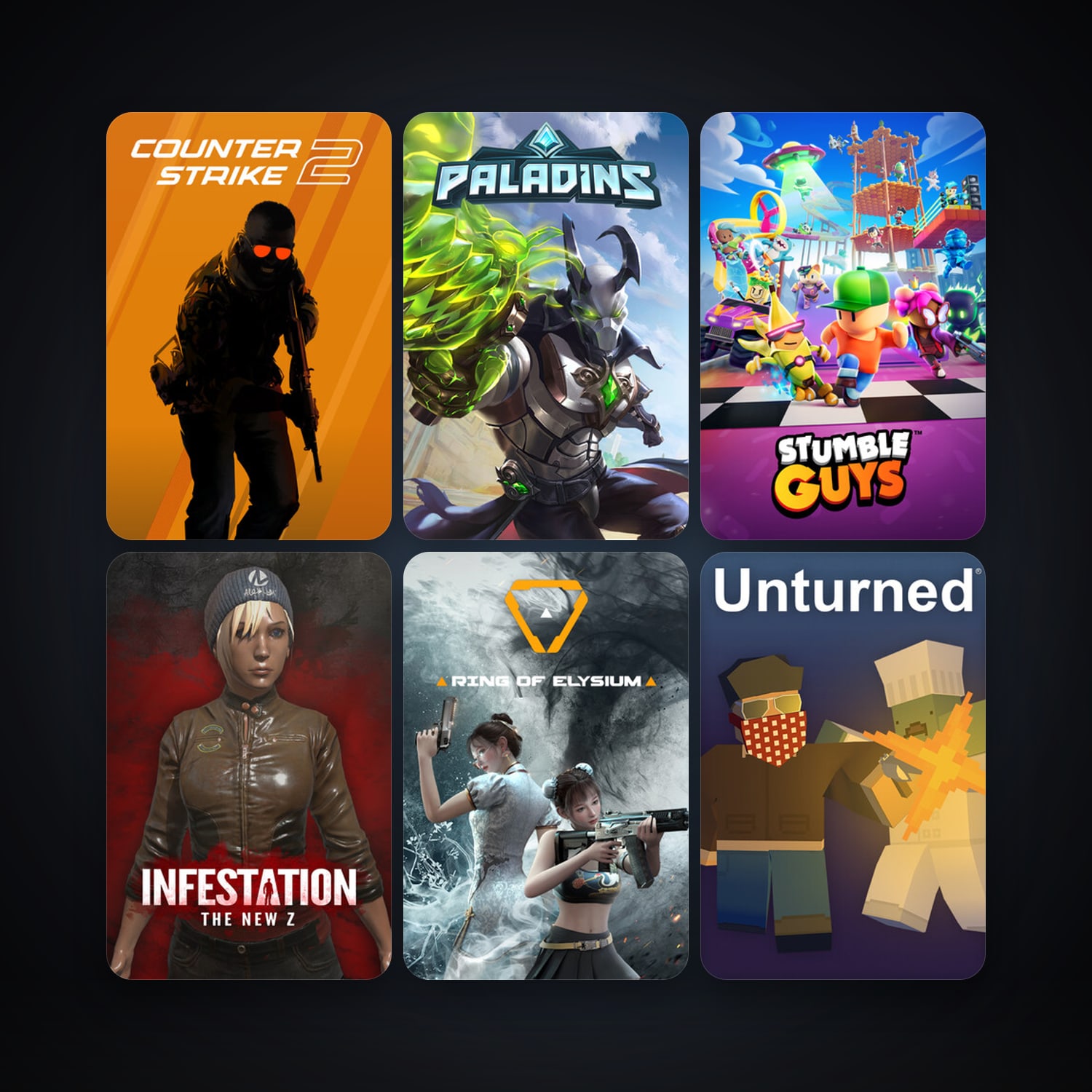 CS2 Prime + Unturned, 37 games, clean — HabibiAccounts