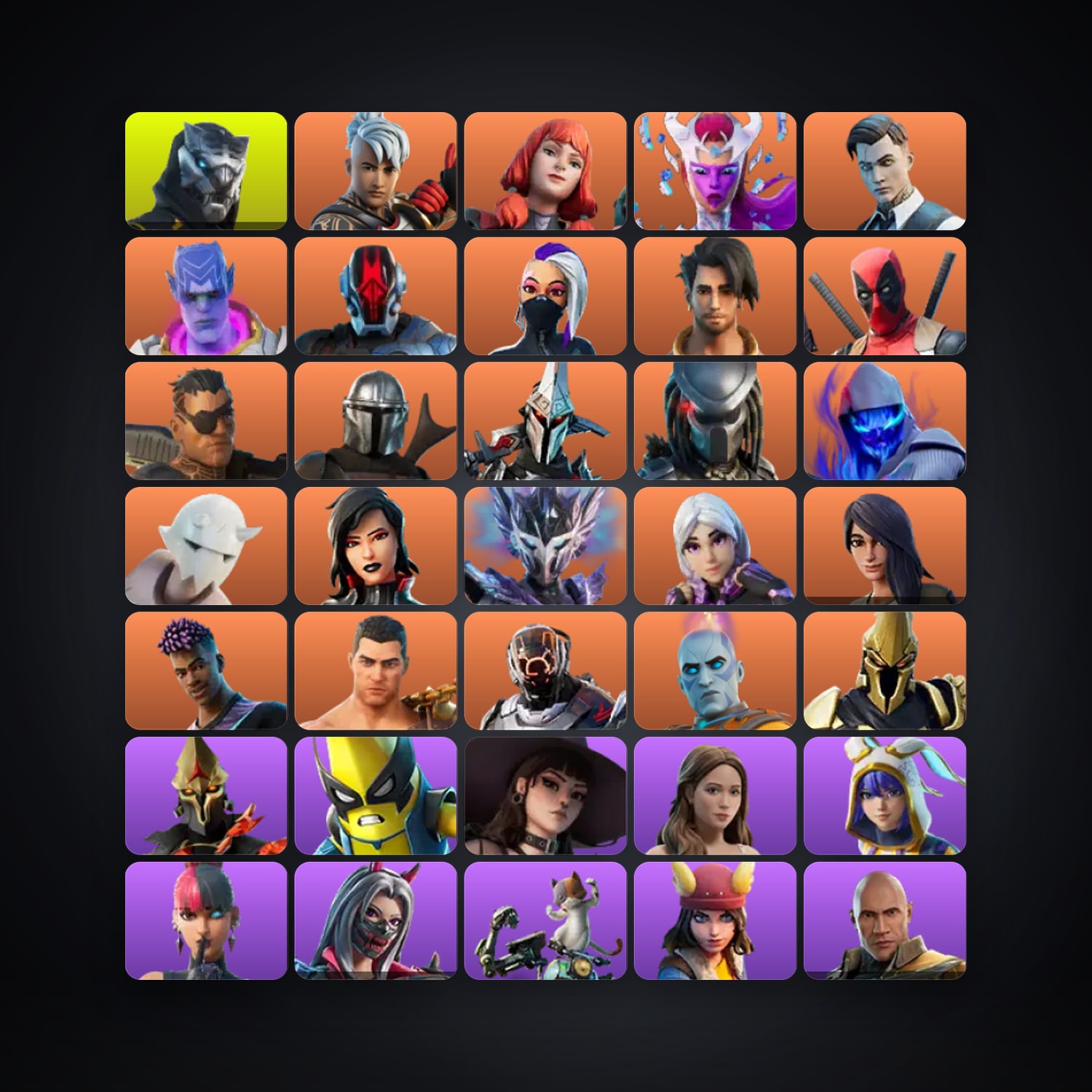 Epic · 263204697 — HabibiAccounts