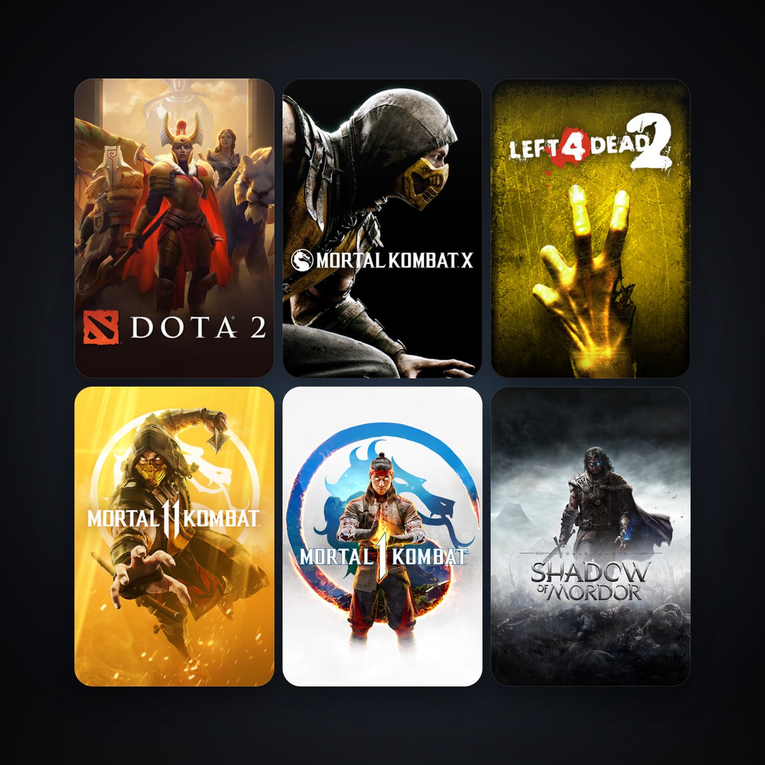 Left 4 Dead 2 + Dota 2, 51 games, Steam 10, clean — HabibiAccounts