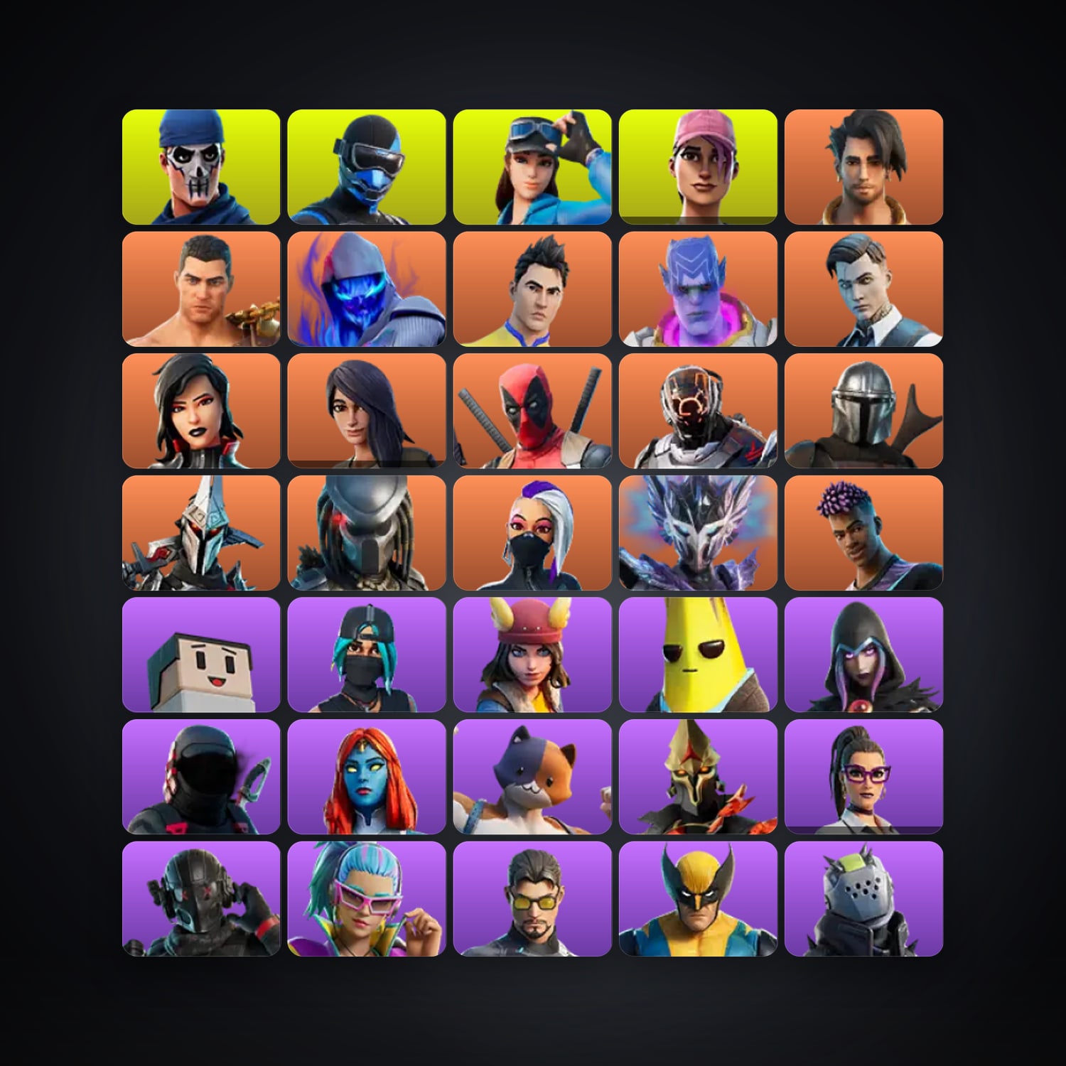 Epic · 263205405 — HabibiAccounts